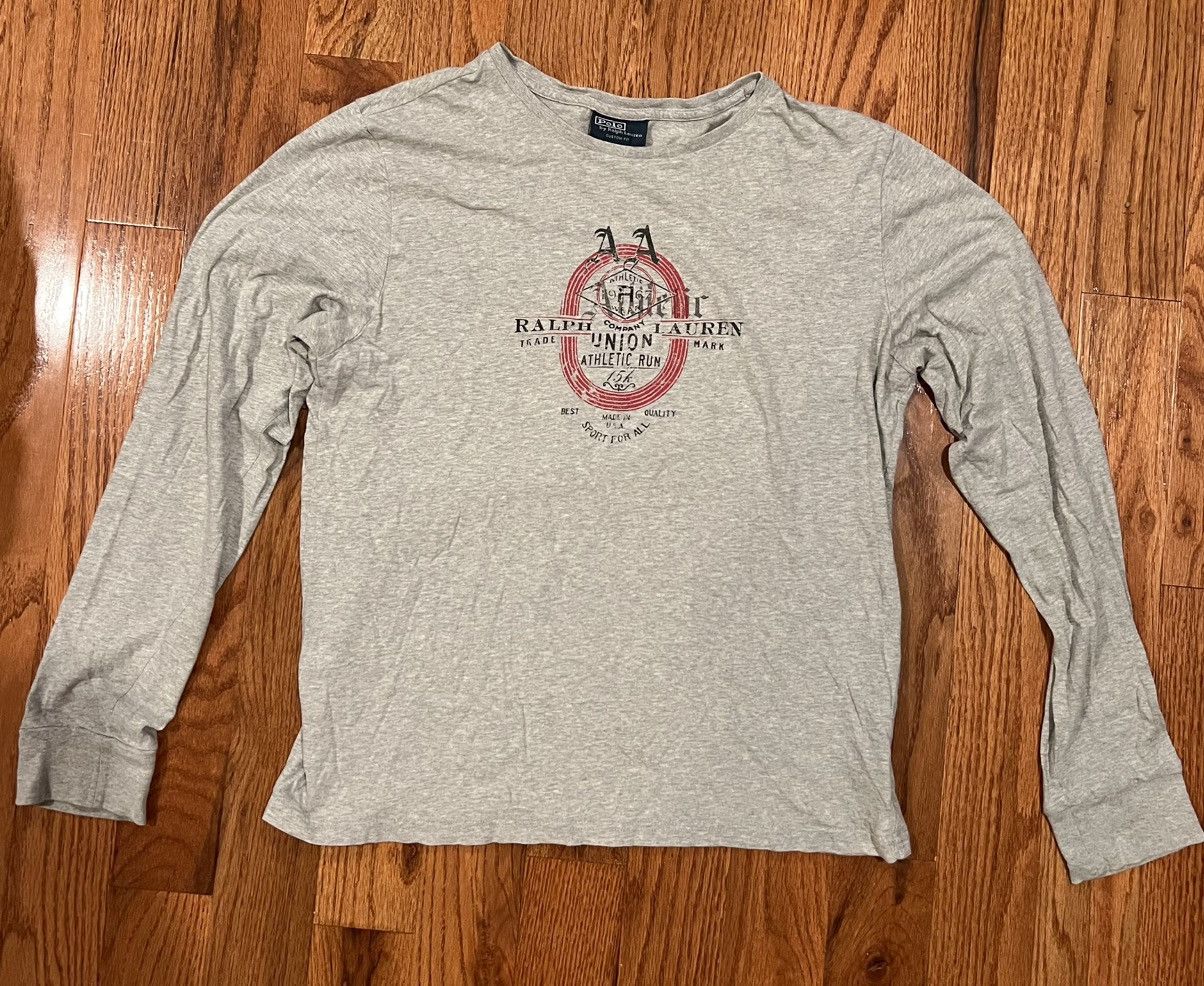 Polo Ralph Lauren × Vintage Vintage Polo Ralph Lauren long sleeve Size US L / EU 52-54 / 3 - 1 Thumbnail