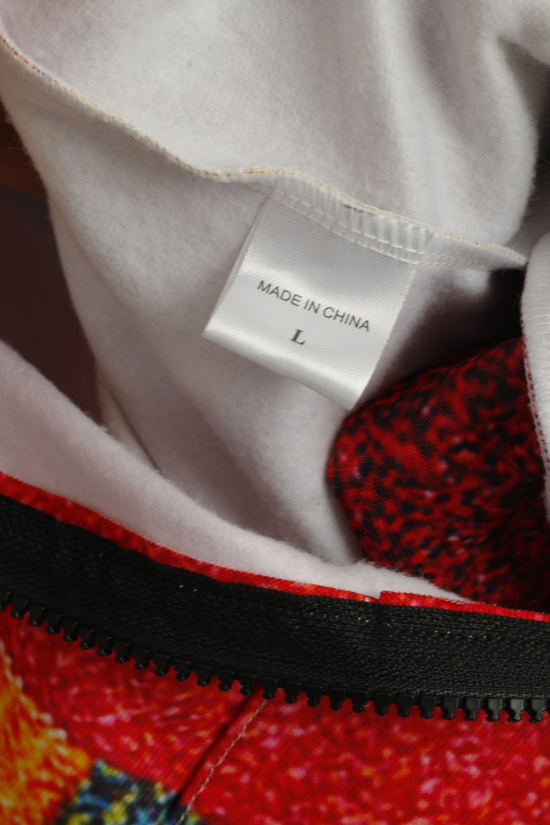 Vintage Vintage Men L Sweatshirt Multicolour Patchwork 9576 Size US L / EU 52-54 / 3 - 5 Thumbnail