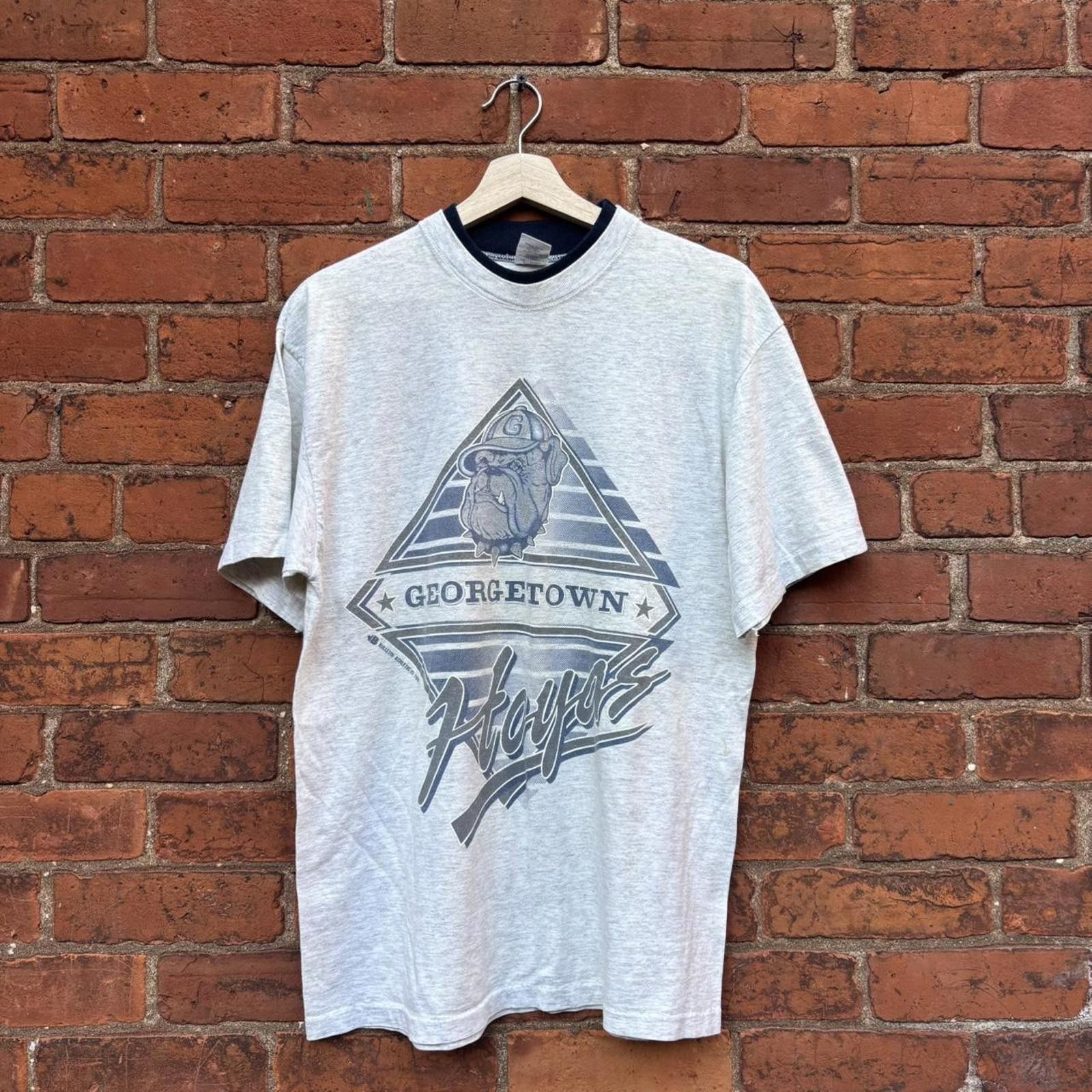 Other vintage Georgetown hoyas t shirt 1991 S/M Size US M / EU 48-50 / 2 - 1 Thumbnail