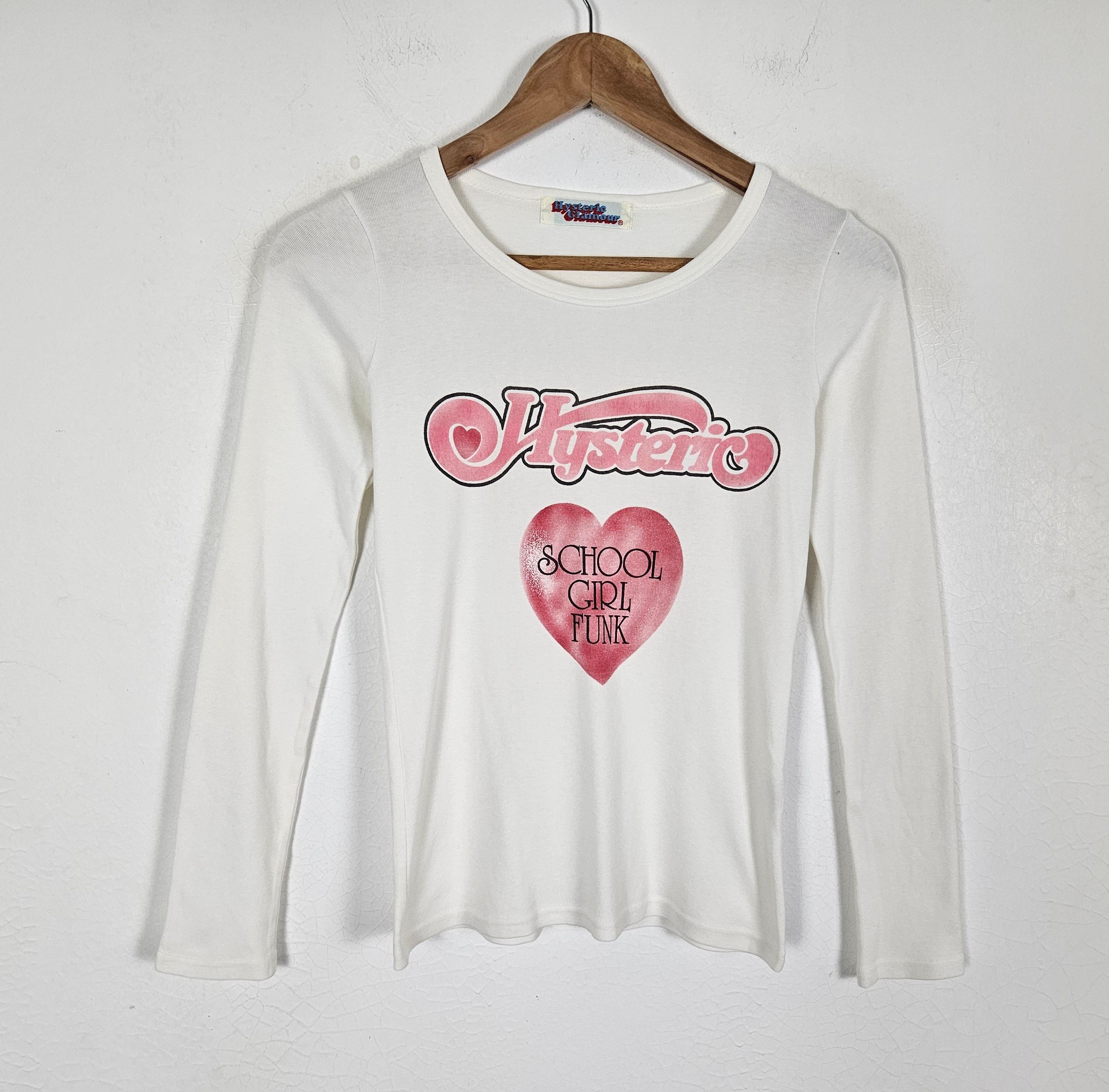 Hysteric Glamour Hysteric Glamour School Girl Funk tee shirt Size XS / US 0-2 / IT 36-38 - 2 Thumbnail