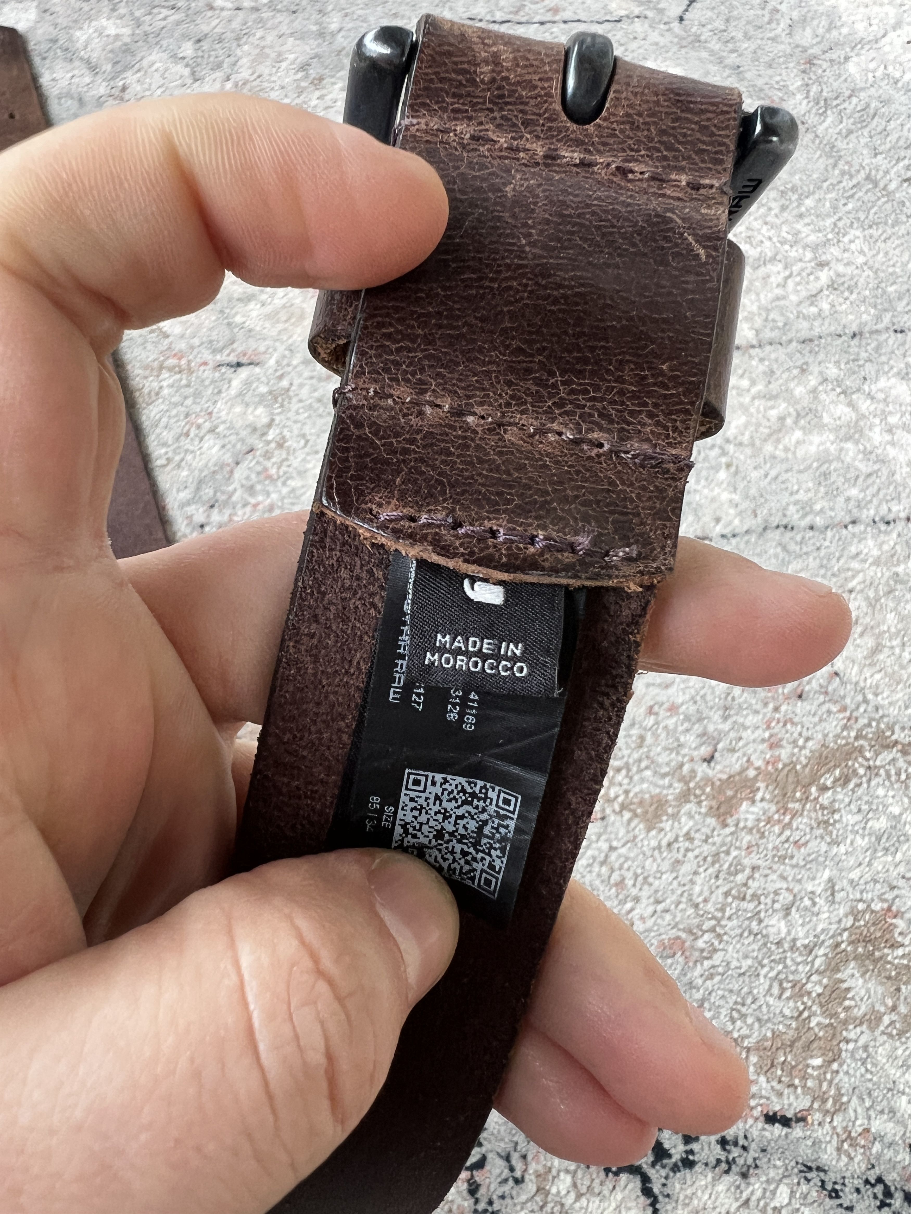 G-Star G-Star Raw Belt Size ONE SIZE - 7 Thumbnail
