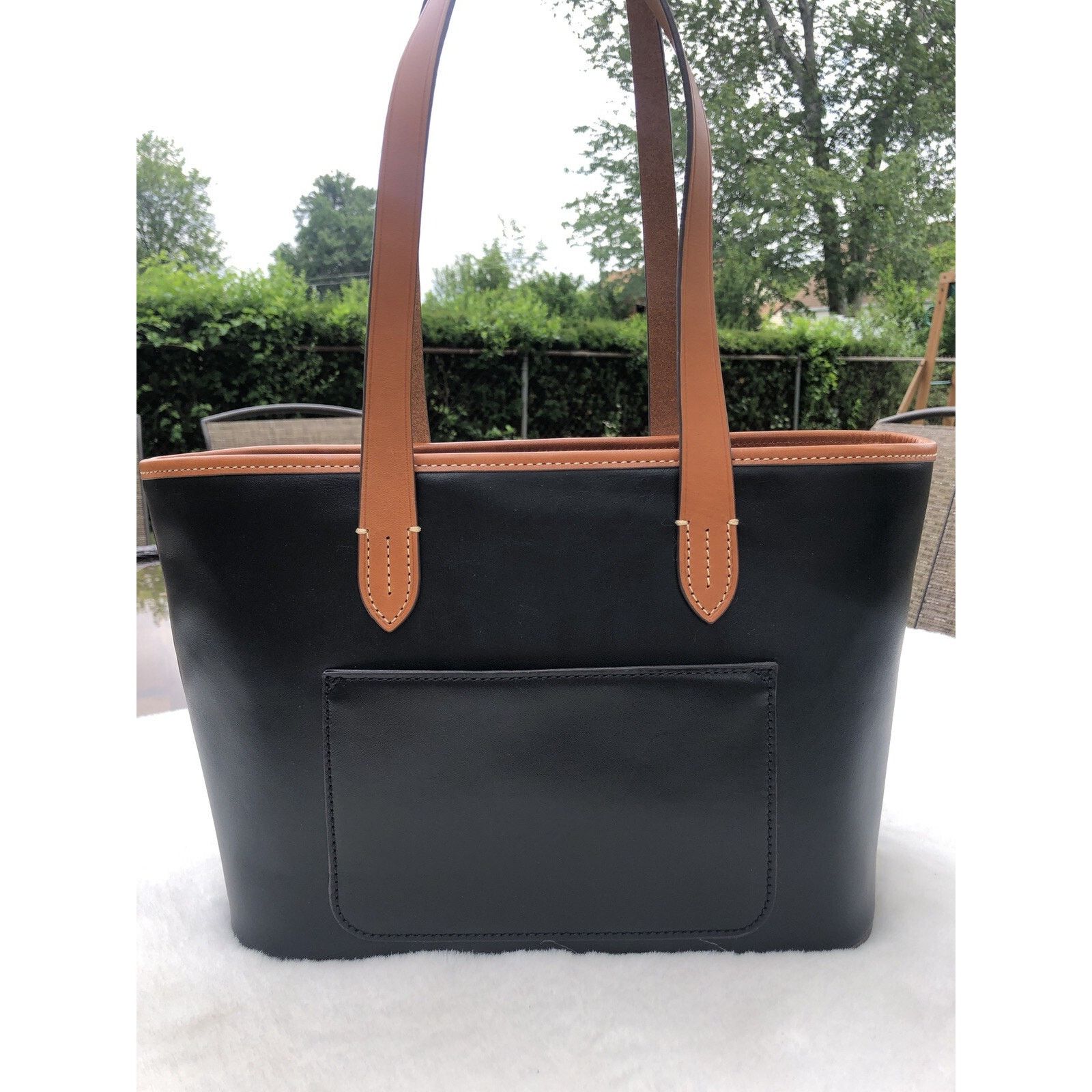 Dooney & Bourke Dooney And Bourke Shoulder Zip Bag Black Color Soft B000542 Size ONE SIZE - 2 Thumbnail