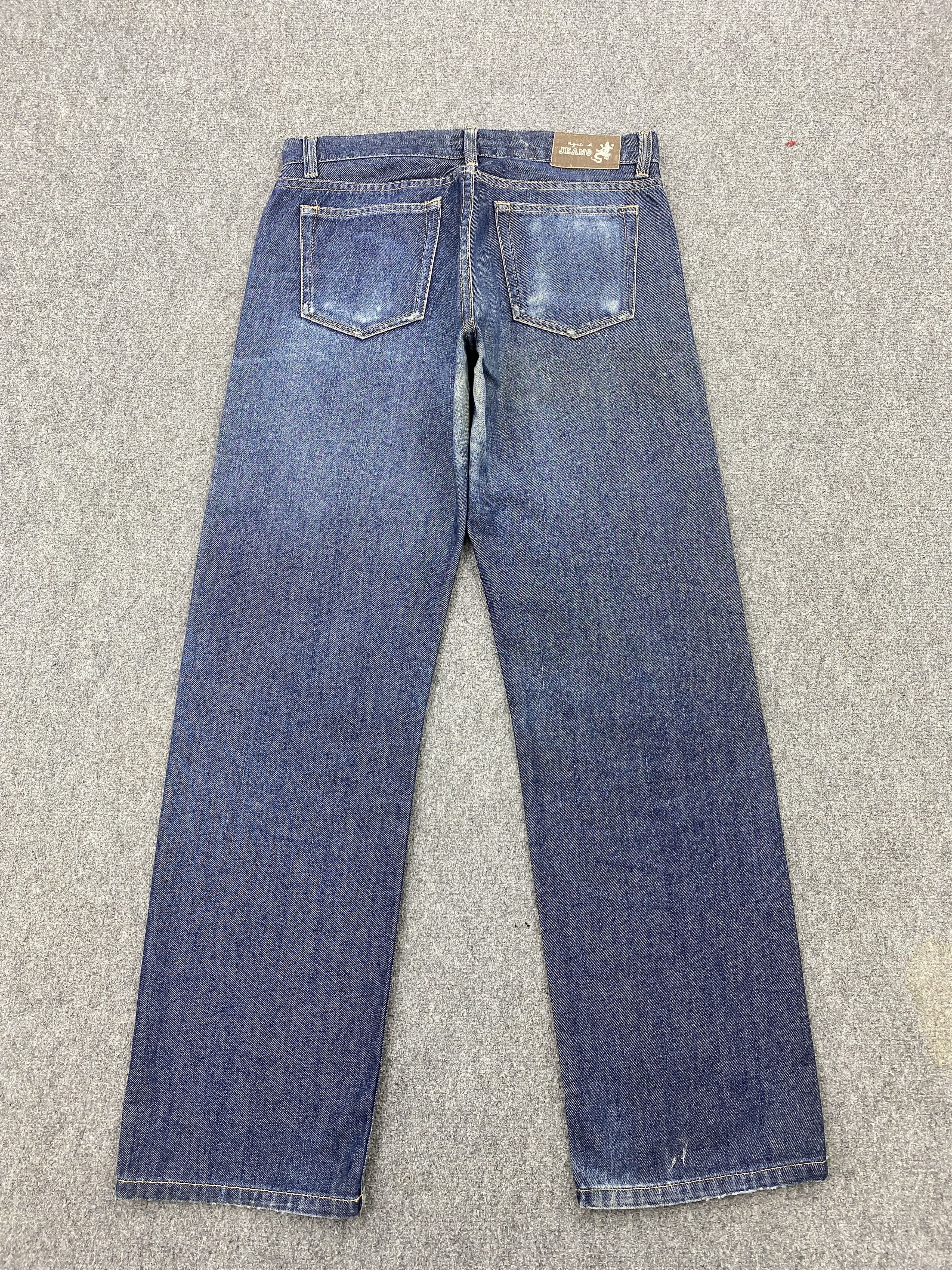 Designer × Vintage × agnes b. Vintage Agnes B Designer Denim Jeans Size US 31 - 3 Thumbnail