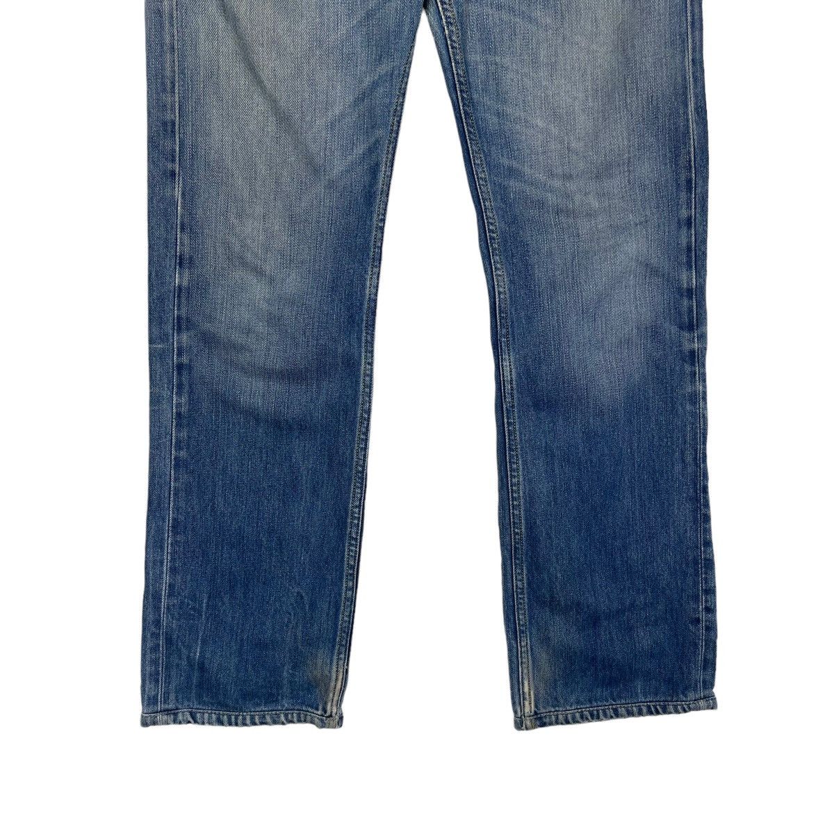 Diesel DIESEL INDUSTRY MADE IN ITALY DISTRESSED JEANS Size US 30 / EU 46 - 4 Thumbnail