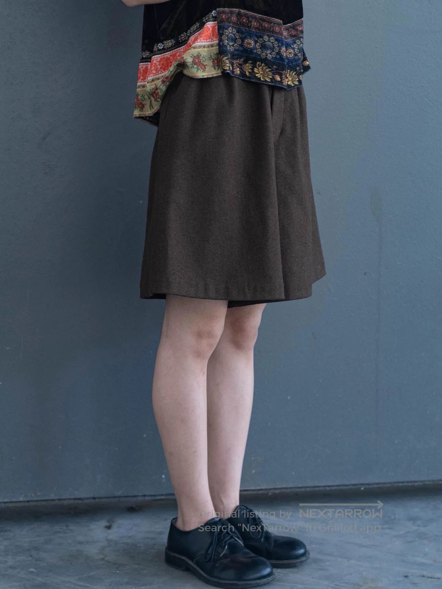 Comme des Garcons 1980s COMME des GARCONS Wool Shorts. Size 28" / US 6 / IT 42 - 6 Thumbnail