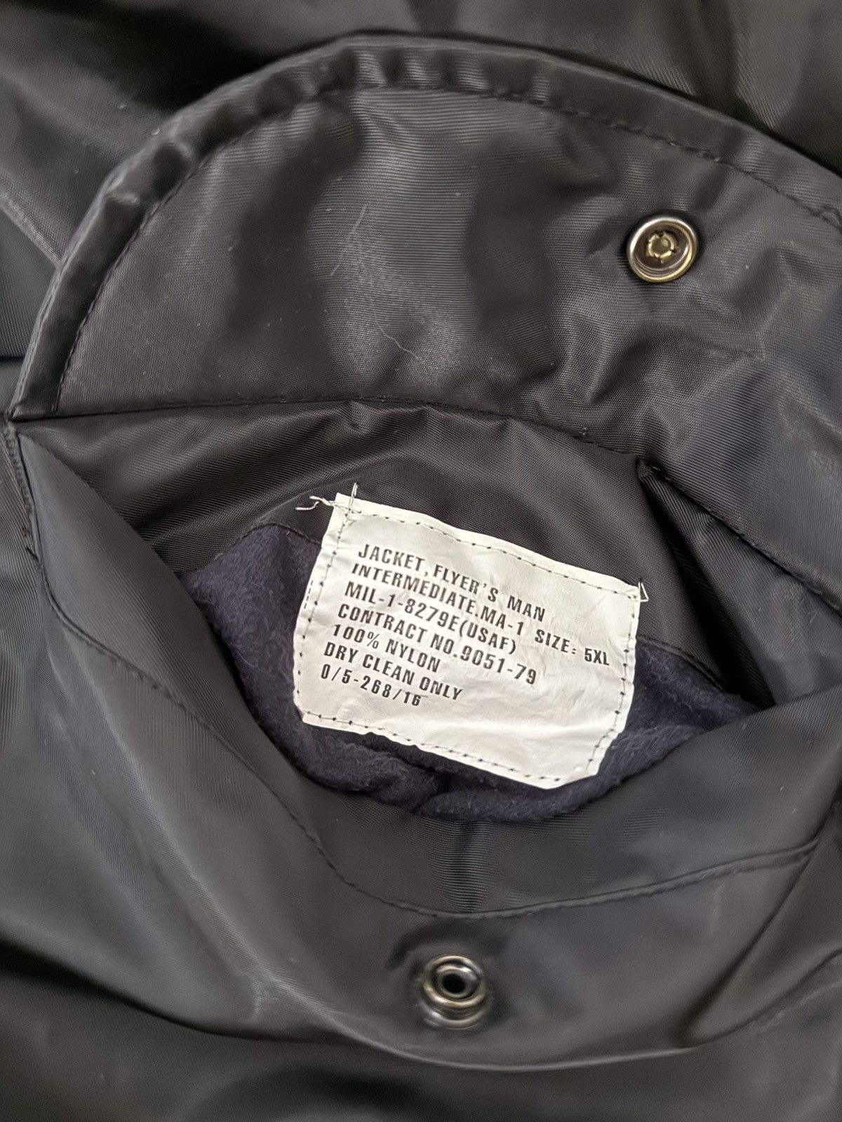 Vetements Vetements AW16 Deconstructed Black Bomber Jacket Size US XXL / EU 58 / 5 - 7 Thumbnail