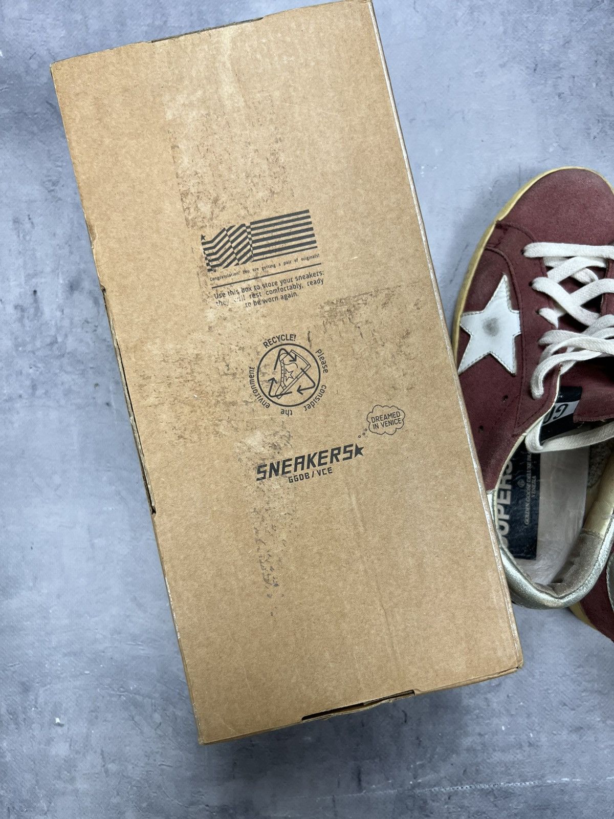 Golden Goose Golden Goose Superstar trainers size 36/24см Size US 4 / IT 34 - 22 Thumbnail