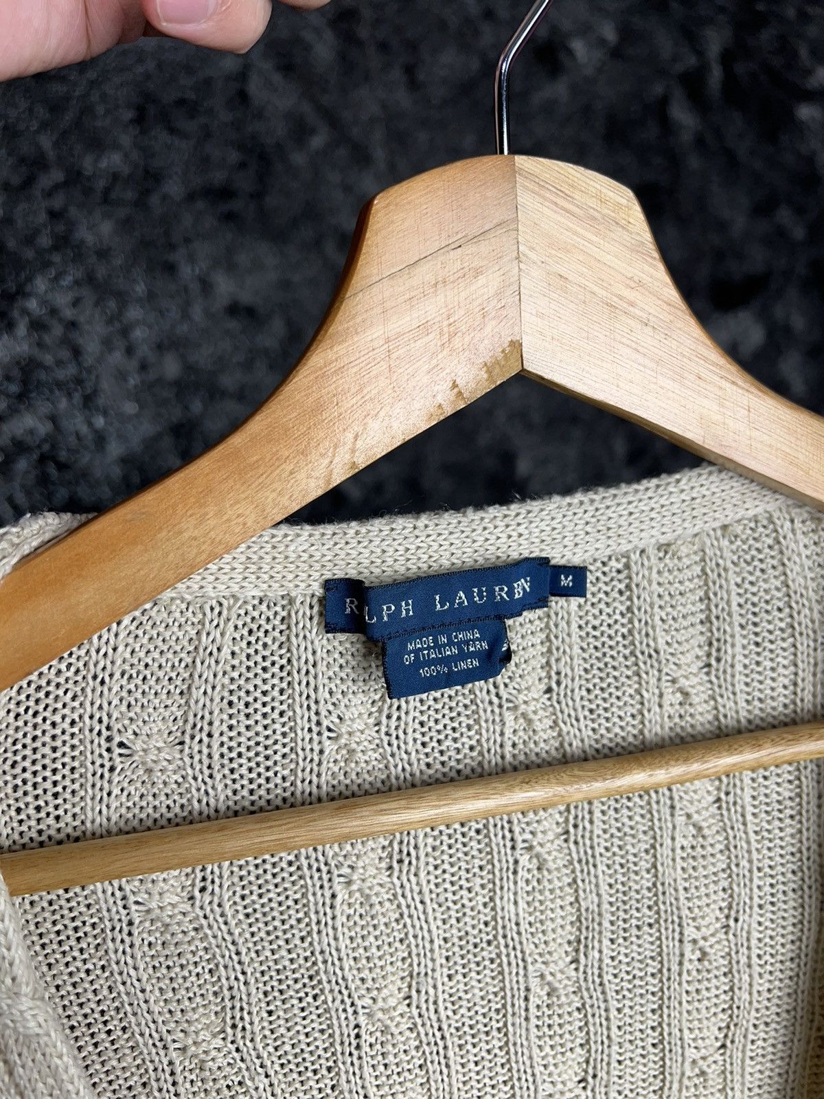 Polo Ralph Lauren × Ralph Lauren × Vintage Vintage Ralph Lauren Knitted Clasp Cardigan Sweater Size S Size S / US 4 / IT 40 - 5 Thumbnail