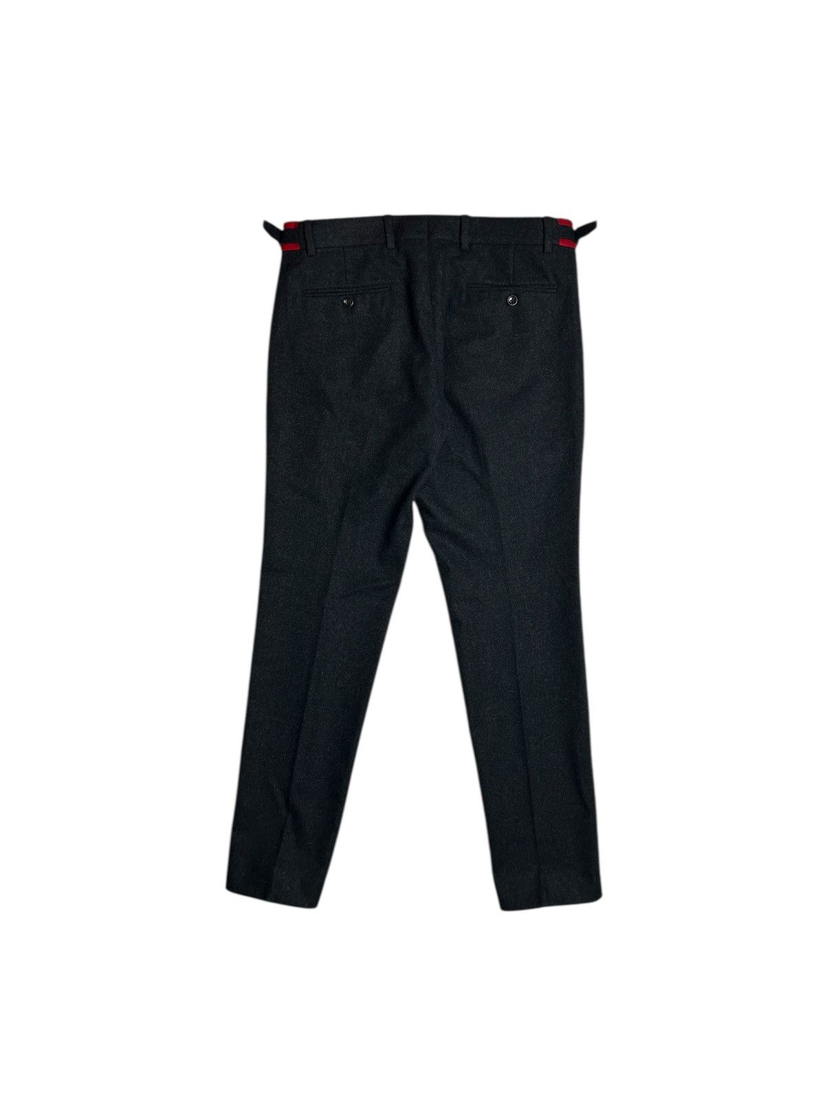Gucci Gucci Belted Wool Trousers Size US 32 / EU 48 - 2 Thumbnail