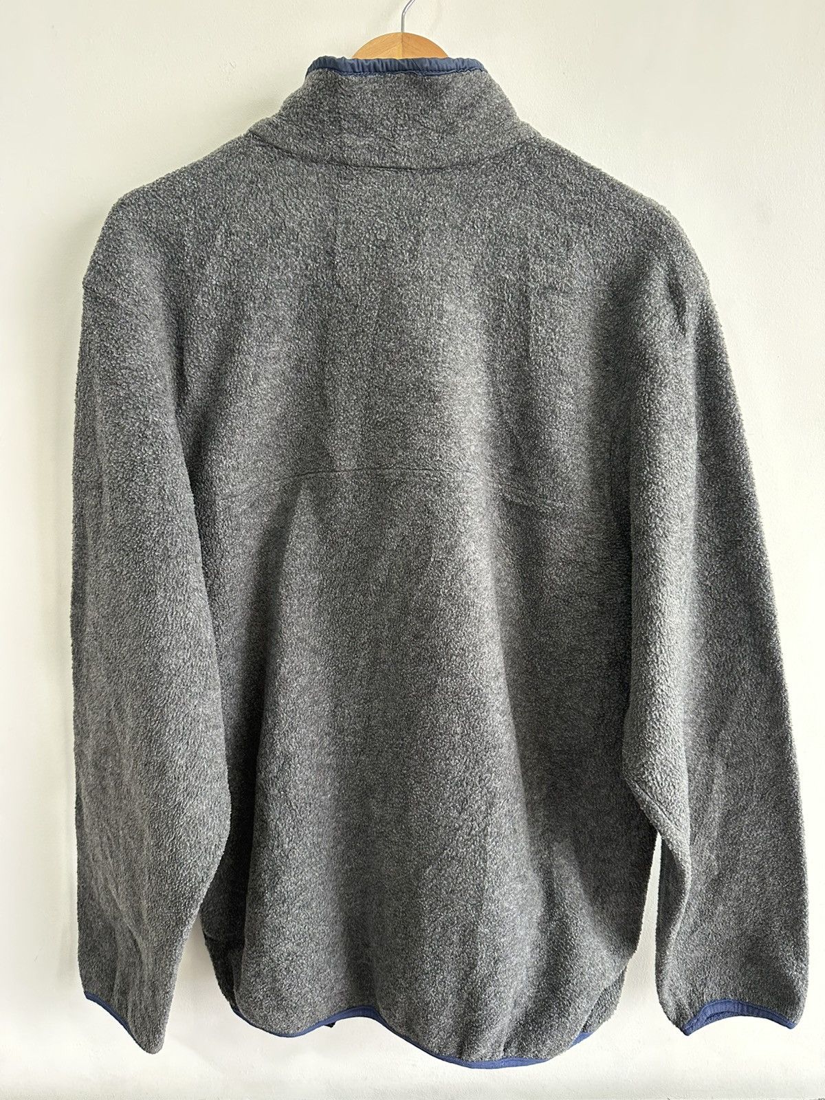 L.L. Bean Vintage LL Bean Fleece Wool Sweater Jacket Made in USA Size US XL / EU 56 / 4 - 4 Thumbnail