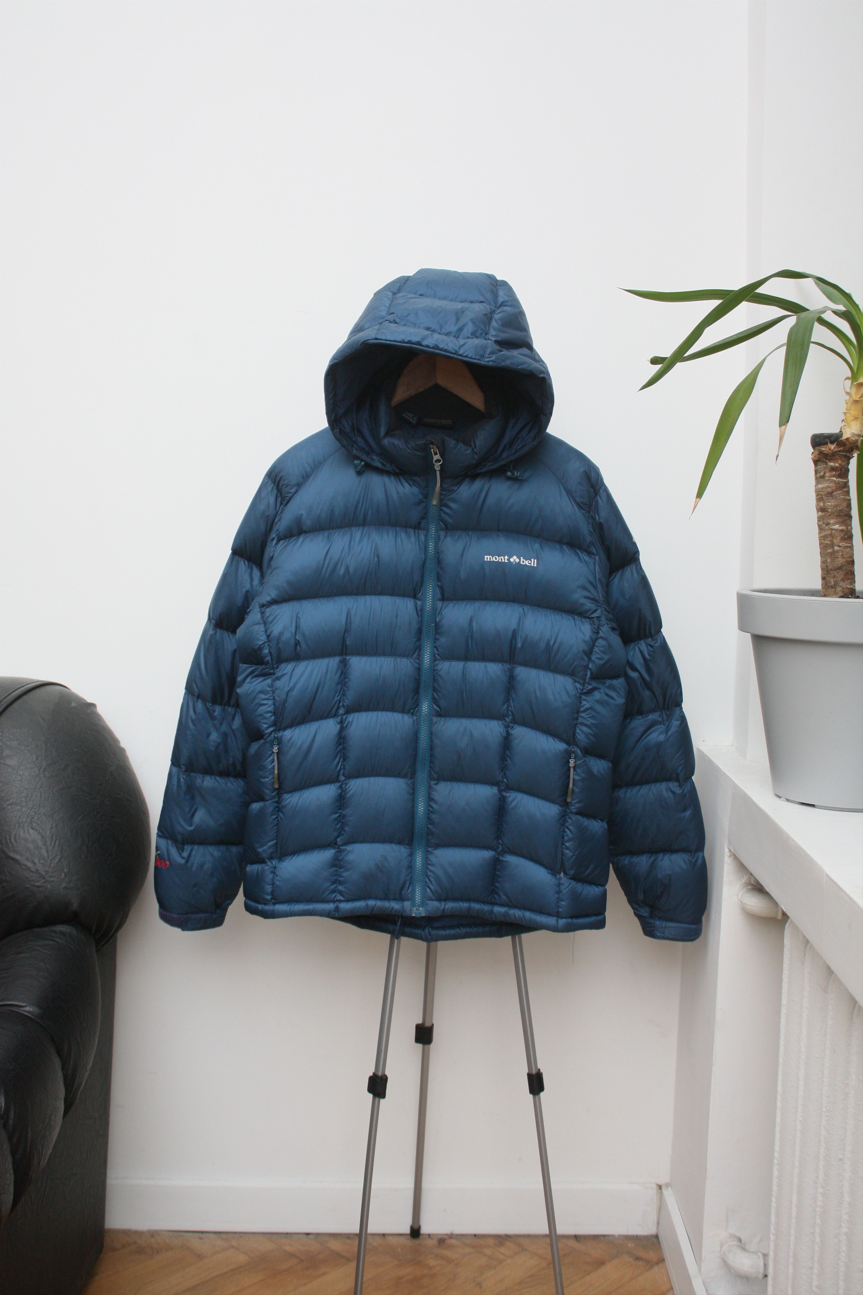 Montbell Montbell EX900 Pertex Quantum Navy Blue Puffer Down Jacket Size US M / EU 48-50 / 2 - 2 Thumbnail
