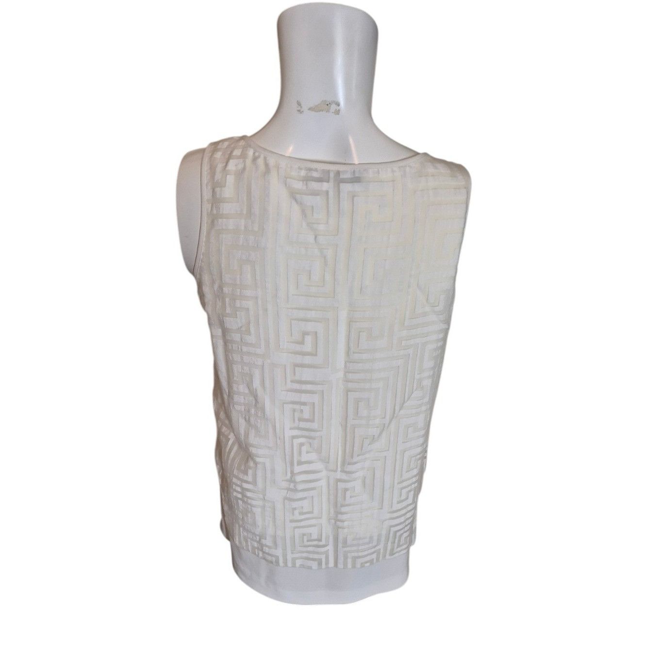 Elizabeth and James Elizabeth and James Tank Blouse Layered Organza Geometric Pr Size XS / US 0-2 / IT 36-38 - 3 Thumbnail