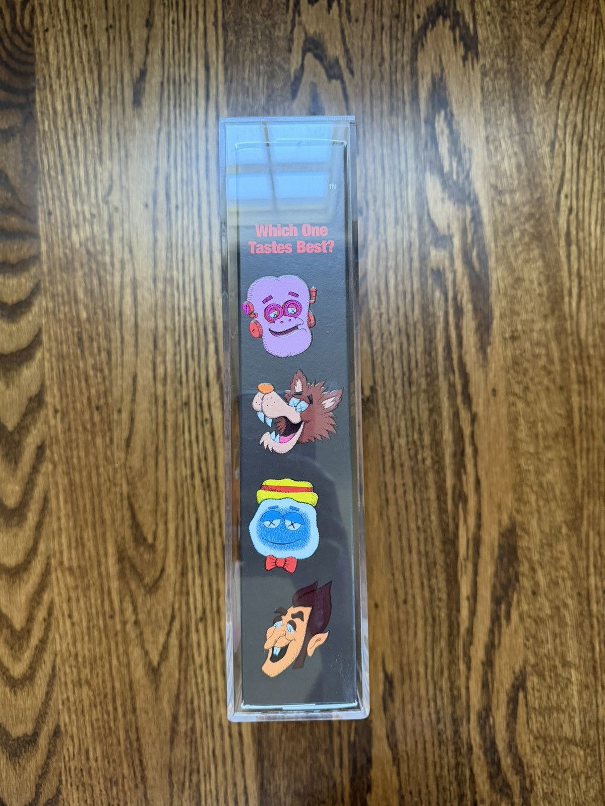 Kaws KAWS Monsters Count Chocula Cereal in Acrylic Case Size ONE SIZE - 3 Thumbnail