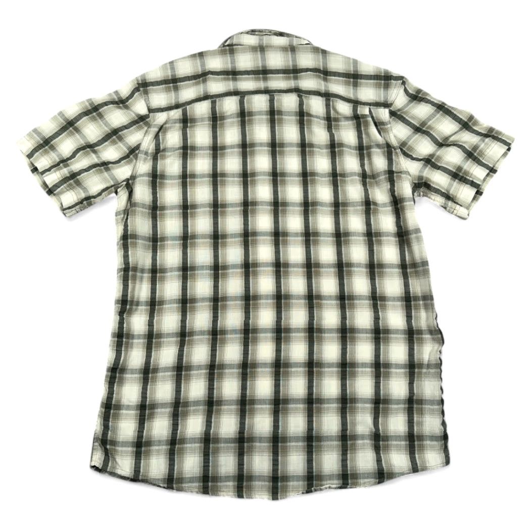 Mountain Hardwear VINTAGE Mountain Hardwear Shirt Adult MEDIUM Brown Gray Plaid Outdoor Hiking Size US M / EU 48-50 / 2 - 3 Thumbnail