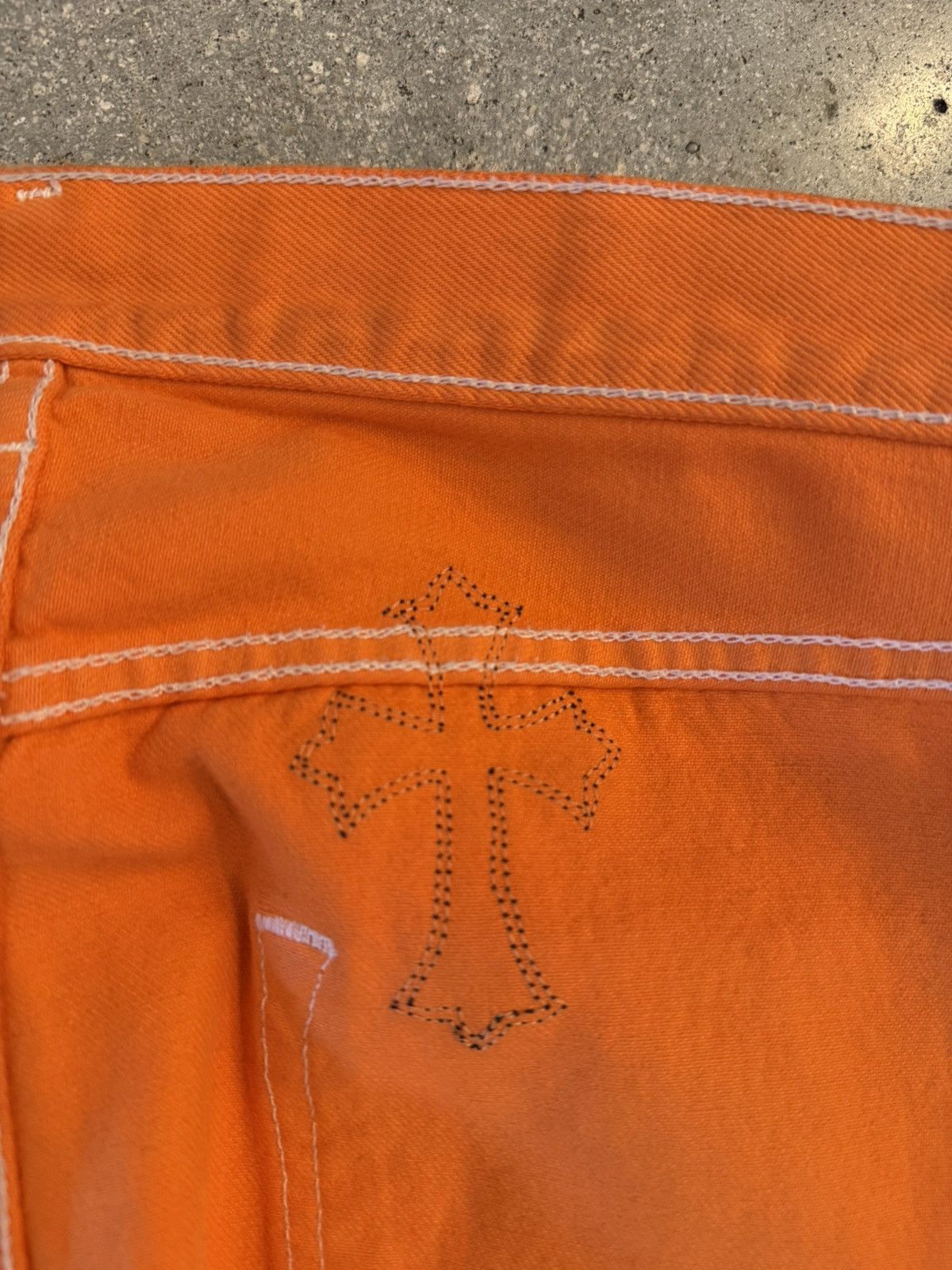 Chrome Hearts Art basel jeans x virgil abloh Size US 33 - 15 Thumbnail