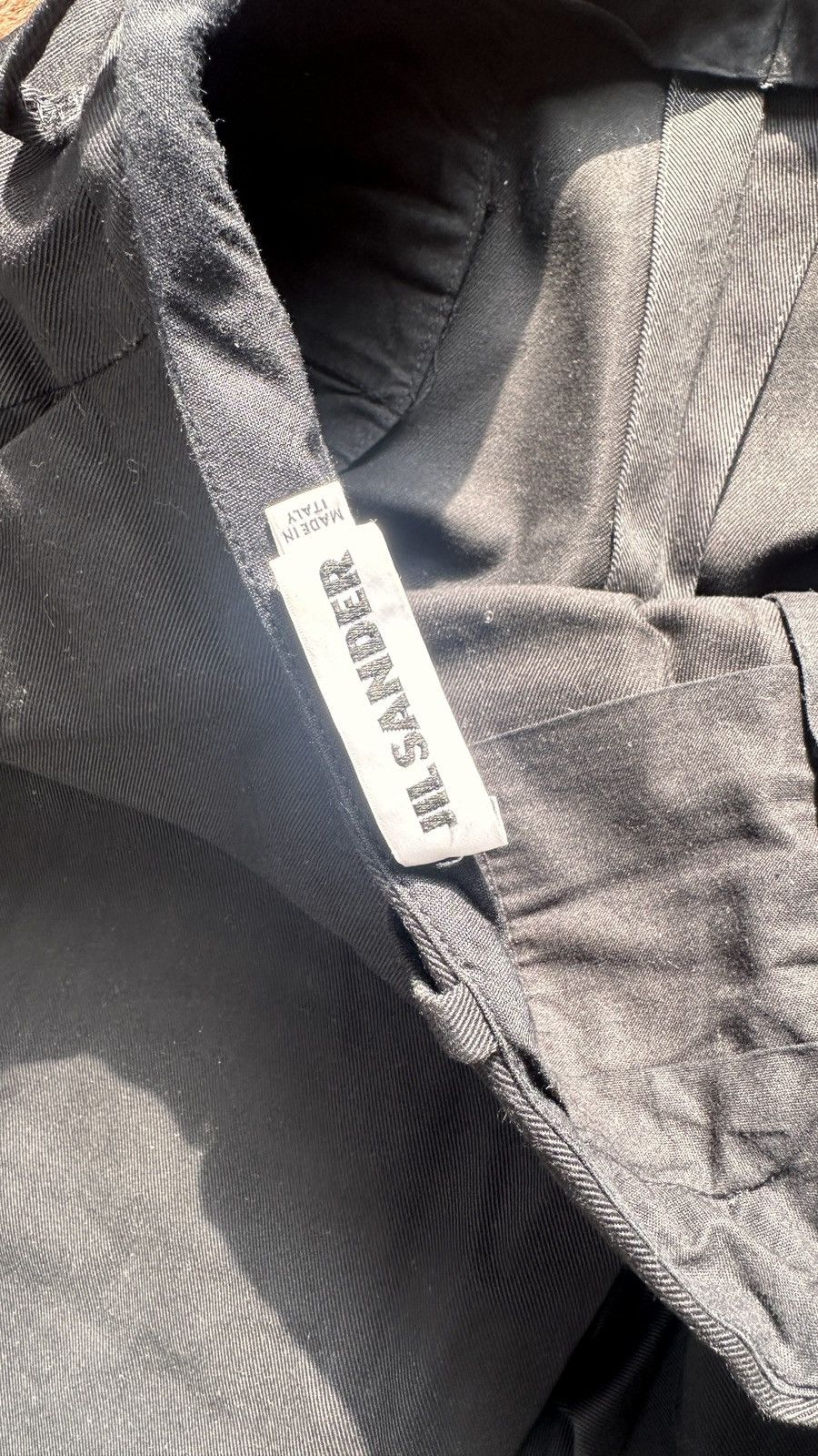 Jil Sander Jil Sander Black Trouser Size US 32 / EU 48 - 2 Thumbnail
