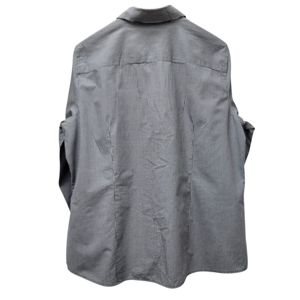 Other Foxcroft Women's Wrinkle Free V-Neck Button Up Long-Sleeve Size XL / US 12-14 / IT 48-50 - 4 Thumbnail
