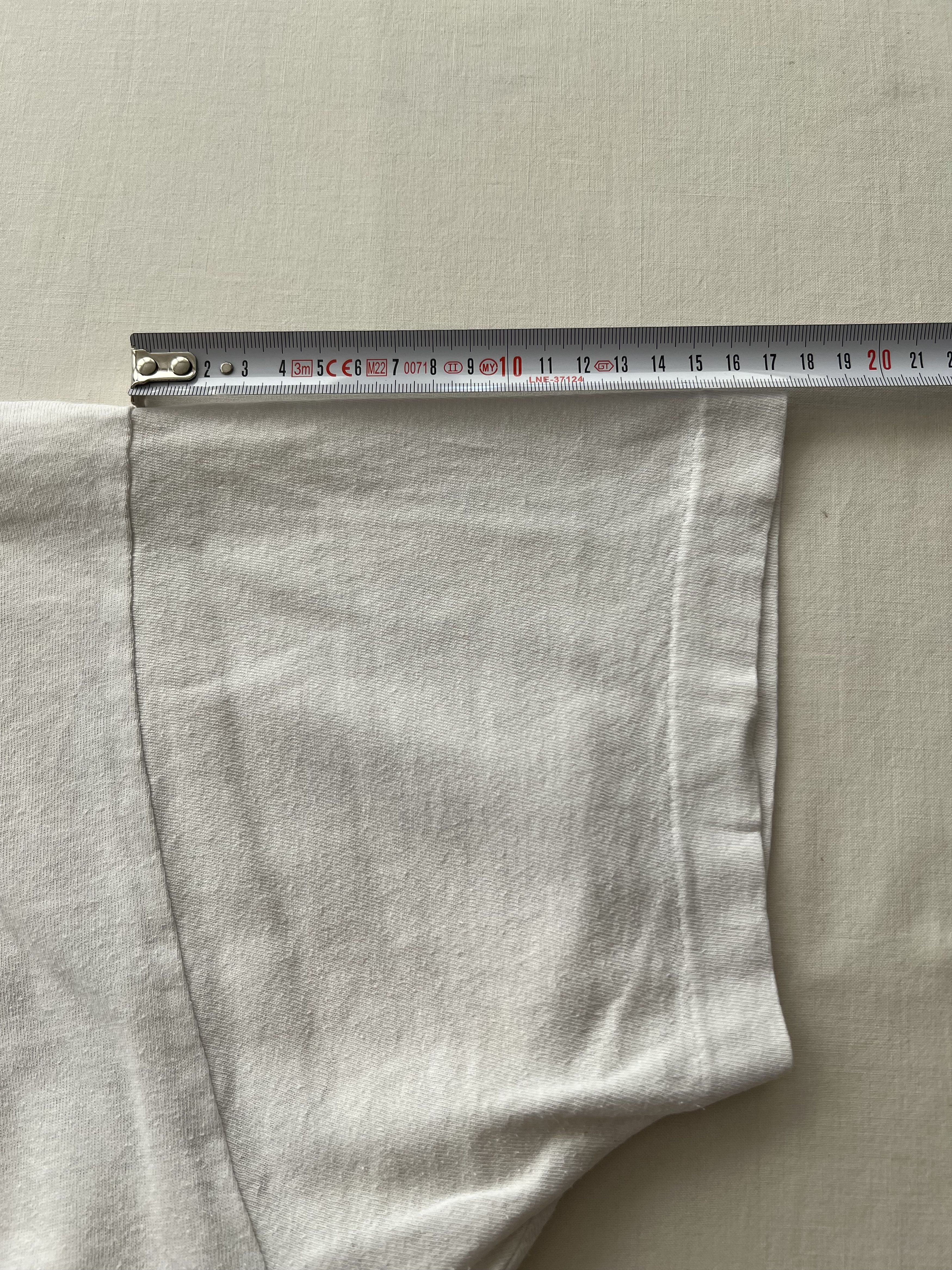 Band Tees Vintage 1990 The Rolling Stones Urban Jungle White T-shirt Size US M / EU 48-50 / 2 - 9 Thumbnail