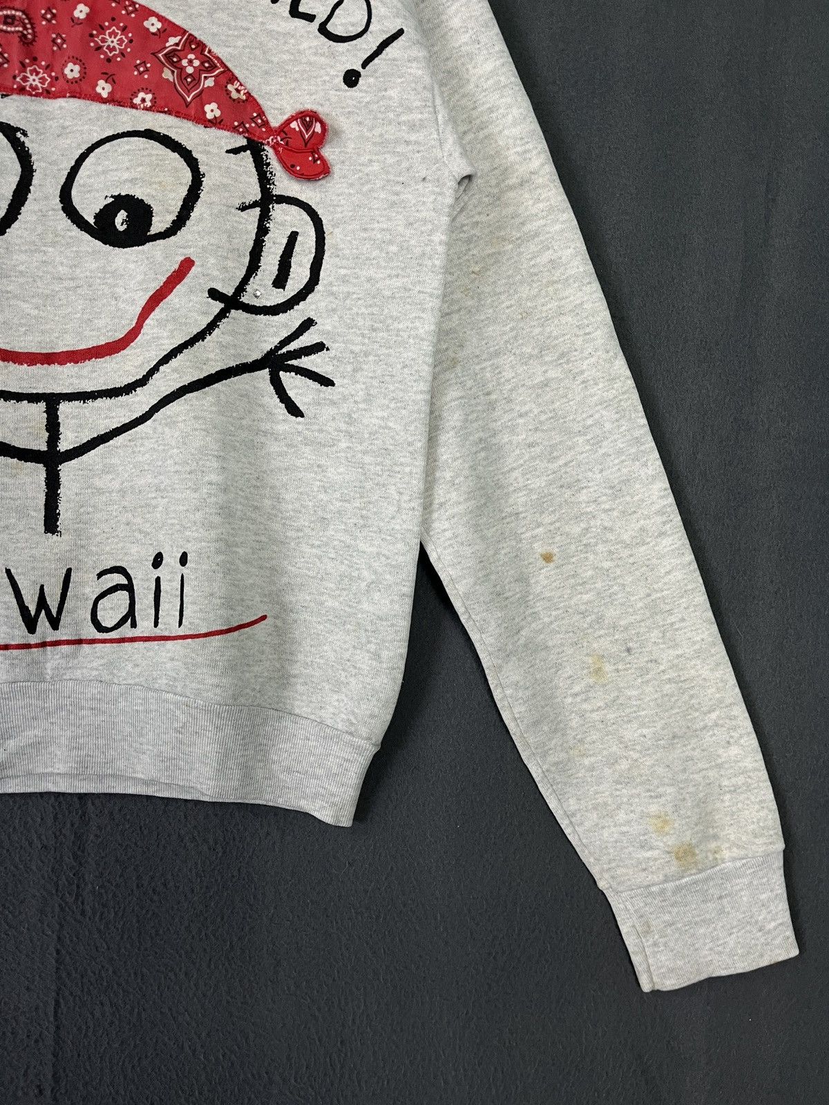 Fruit Of The Loom × Vintage Vintage Danny First FOTL Made in USA Sweatshirt Size US S / EU 44-46 / 1 - 6 Thumbnail