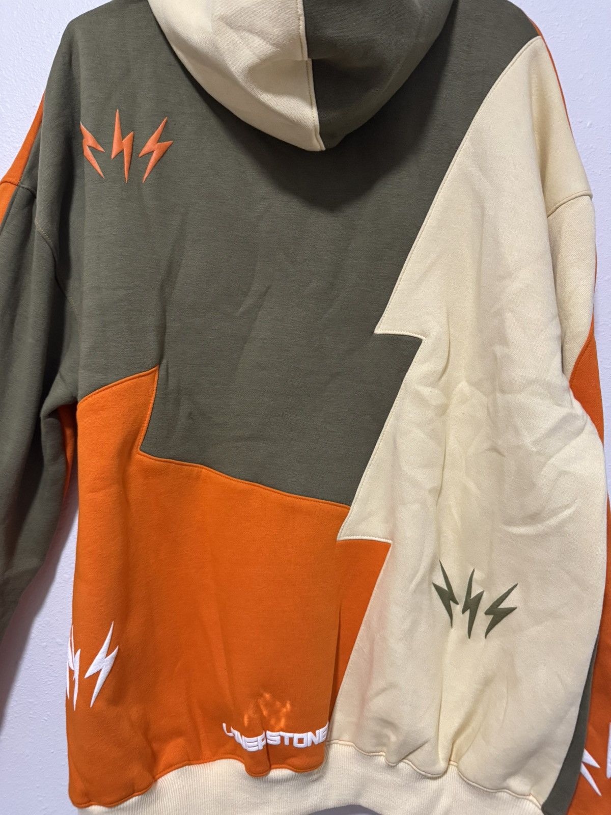 Other Loner Stoner Hoodie Set – Multi Color Block – Size 2X/3X NWT Size US XXL / EU 58 / 5 - 14 Thumbnail