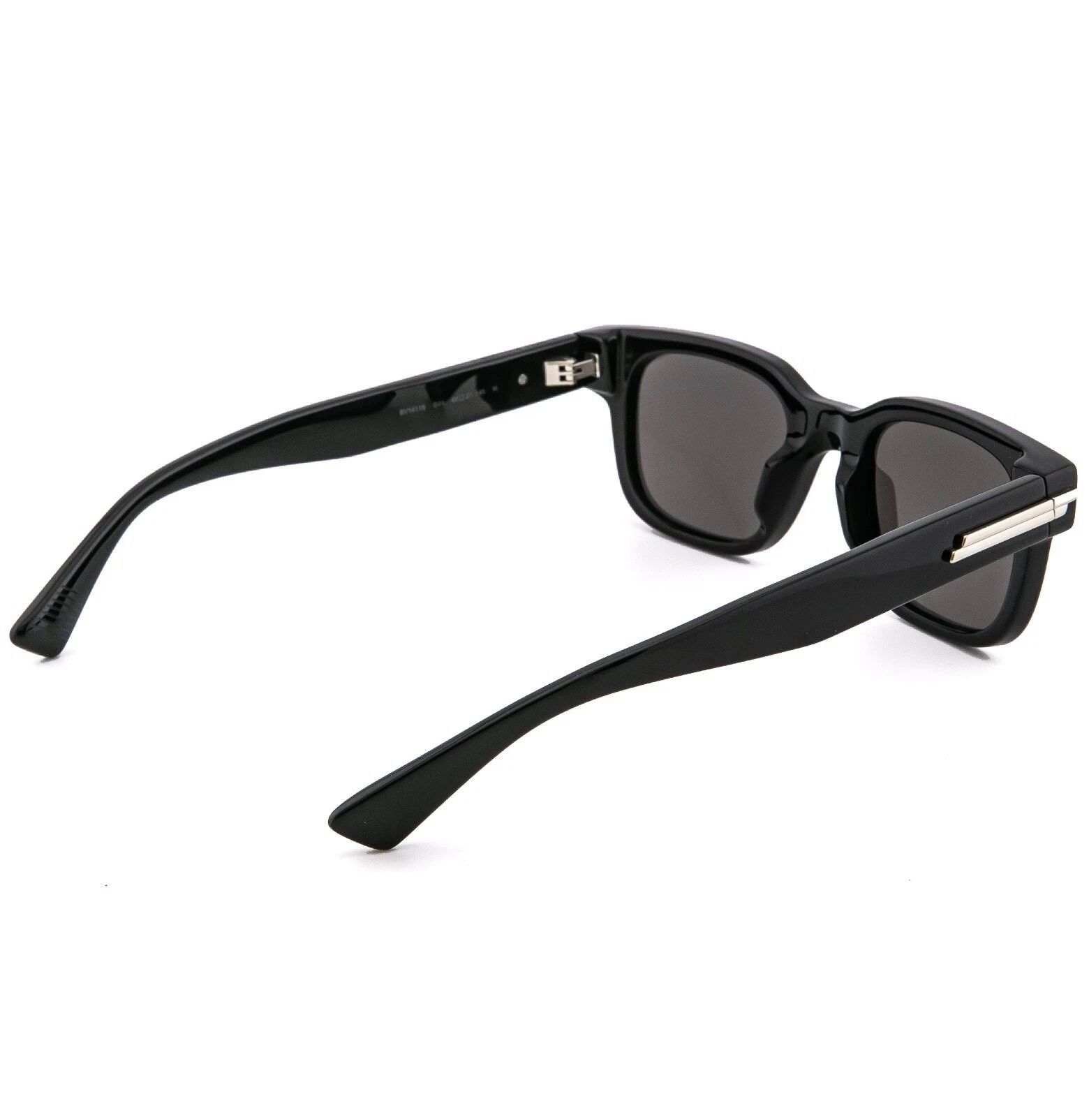 Bottega Veneta BOTTEGA VENETA 1411 BV1411S Black Classic Sunglass 001 Size ONE SIZE - 2 Thumbnail