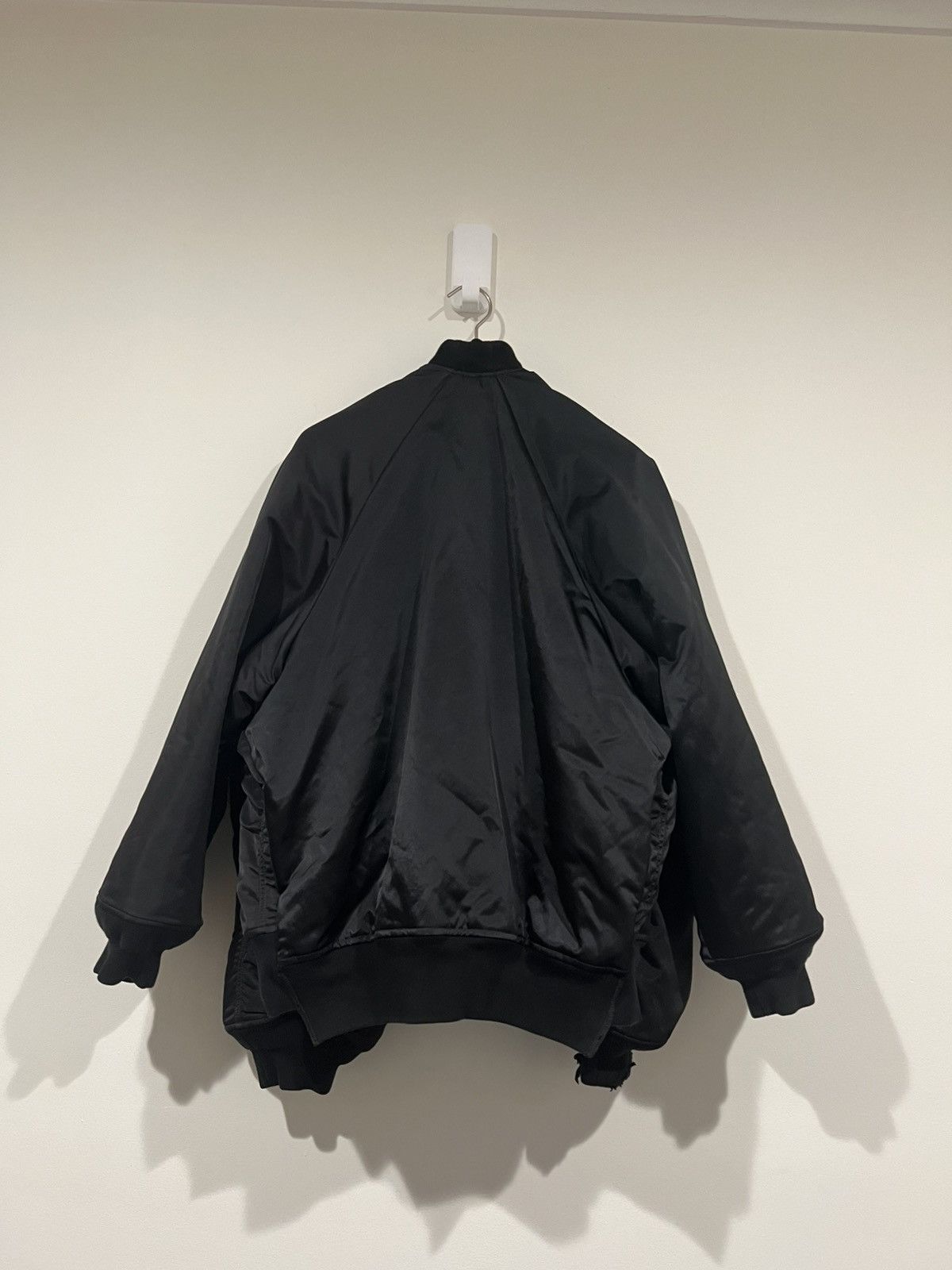 Balenciaga SU24 Double Sleeve Bomber Jacket Size US M / EU 48-50 / 2 - 7 Thumbnail