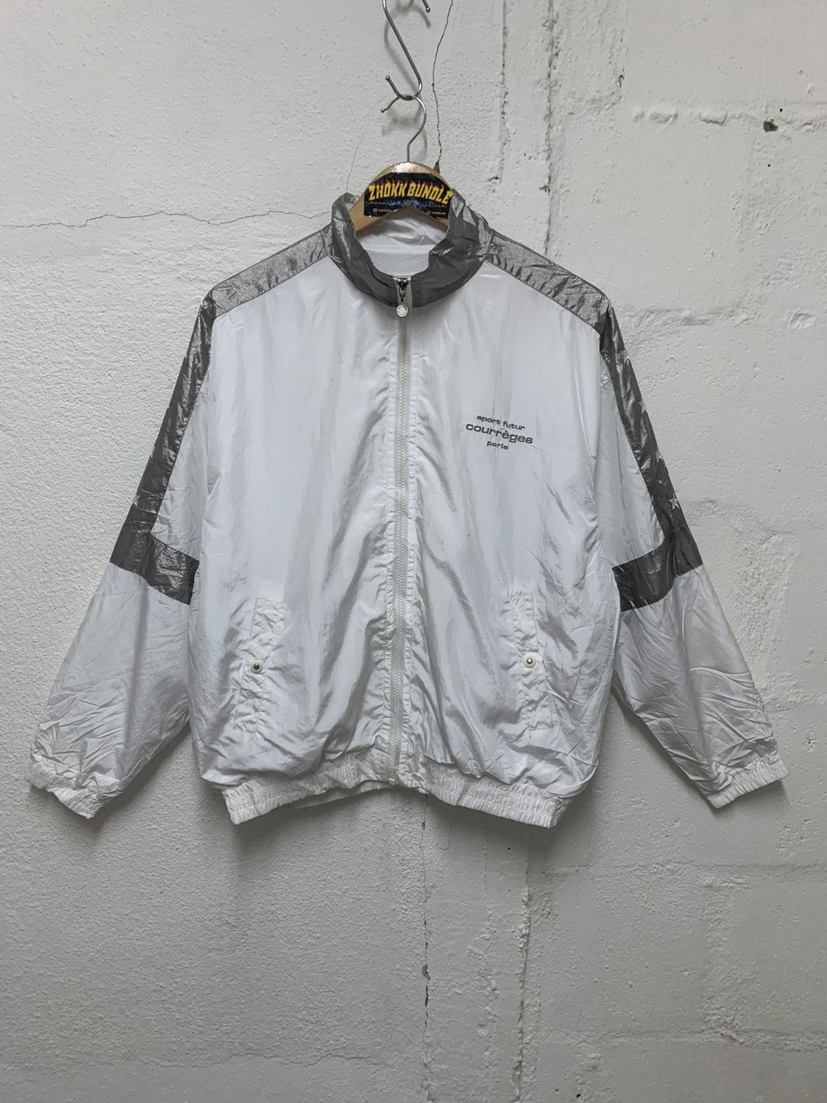 Courreges × Japanese Brand Vintage Courreges Windbreaker Size US L / EU 52-54 / 3 - 1 Thumbnail