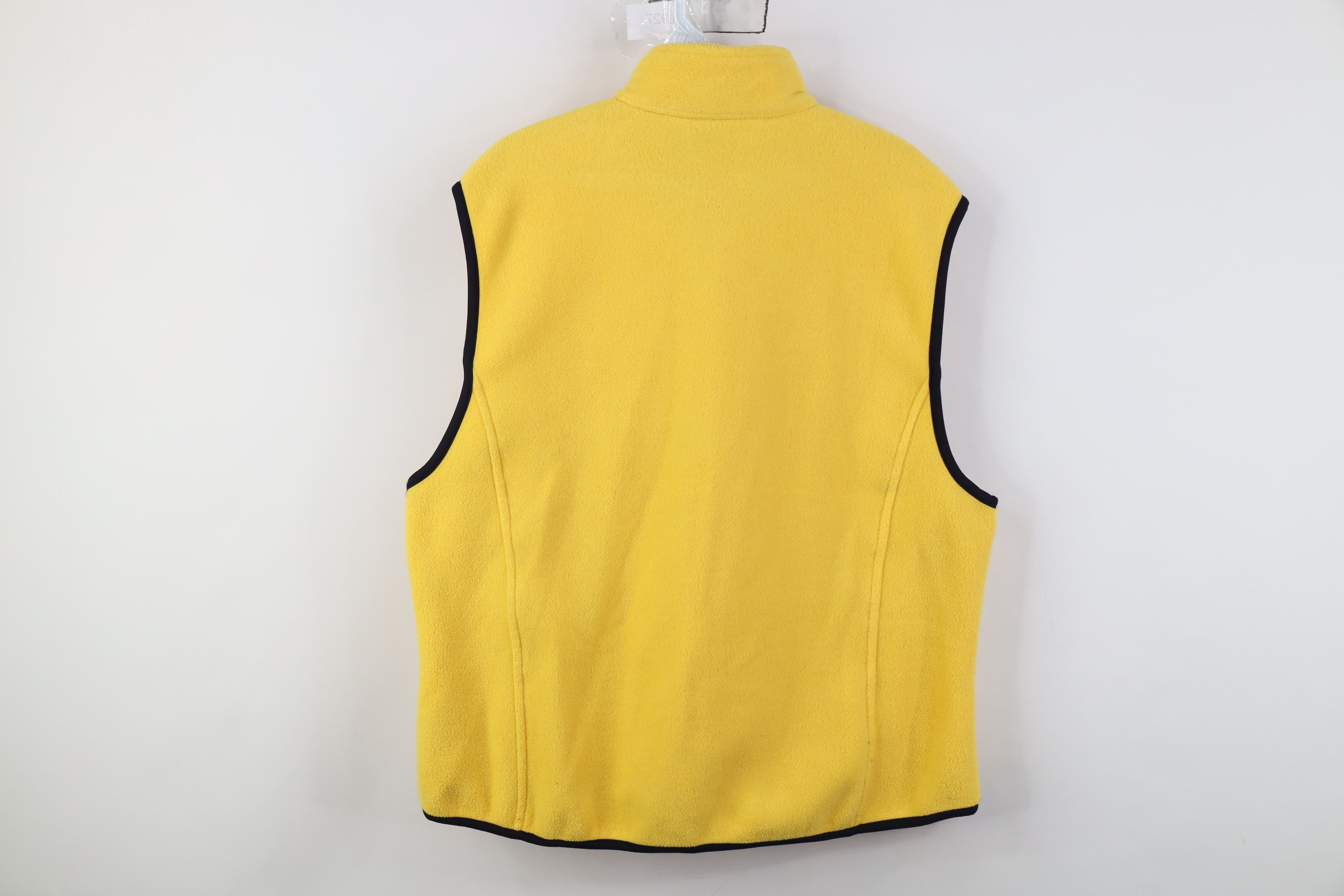 Woolrich Woolen Mills Vintage 90s Woolrich Polartec Fleece Full Zip Vest Jacket Size XL / US 12-14 / IT 48-50 - 12 Thumbnail