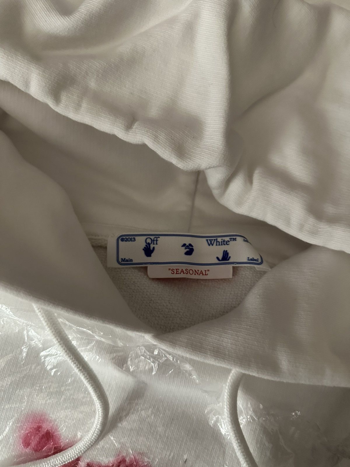 Off-White Off White Blurred Watercolor Skate Hoodie Size US M / EU 48-50 / 2 - 4 Thumbnail