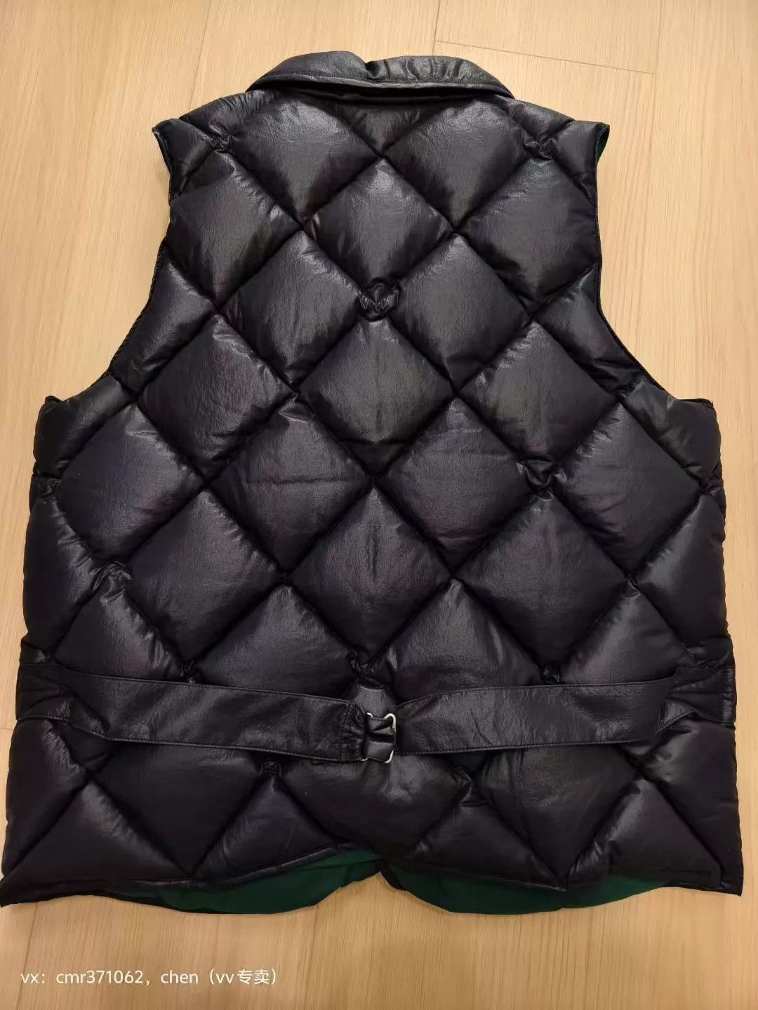 Visvim visvim 16AW GRANGER DOWN VEST Navy 98new size 3 Size US L / EU 52-54 / 3 - 2 Thumbnail