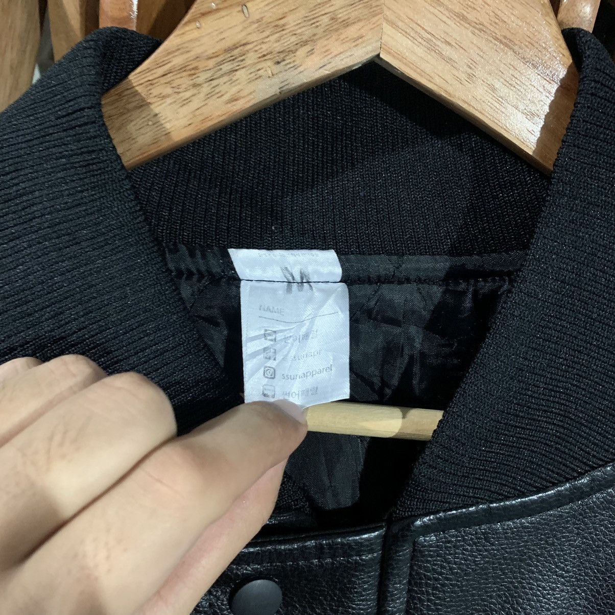 Leather Varsity Jacket x Fully Leather Size US M / EU 48-50 / 2 - 9 Thumbnail