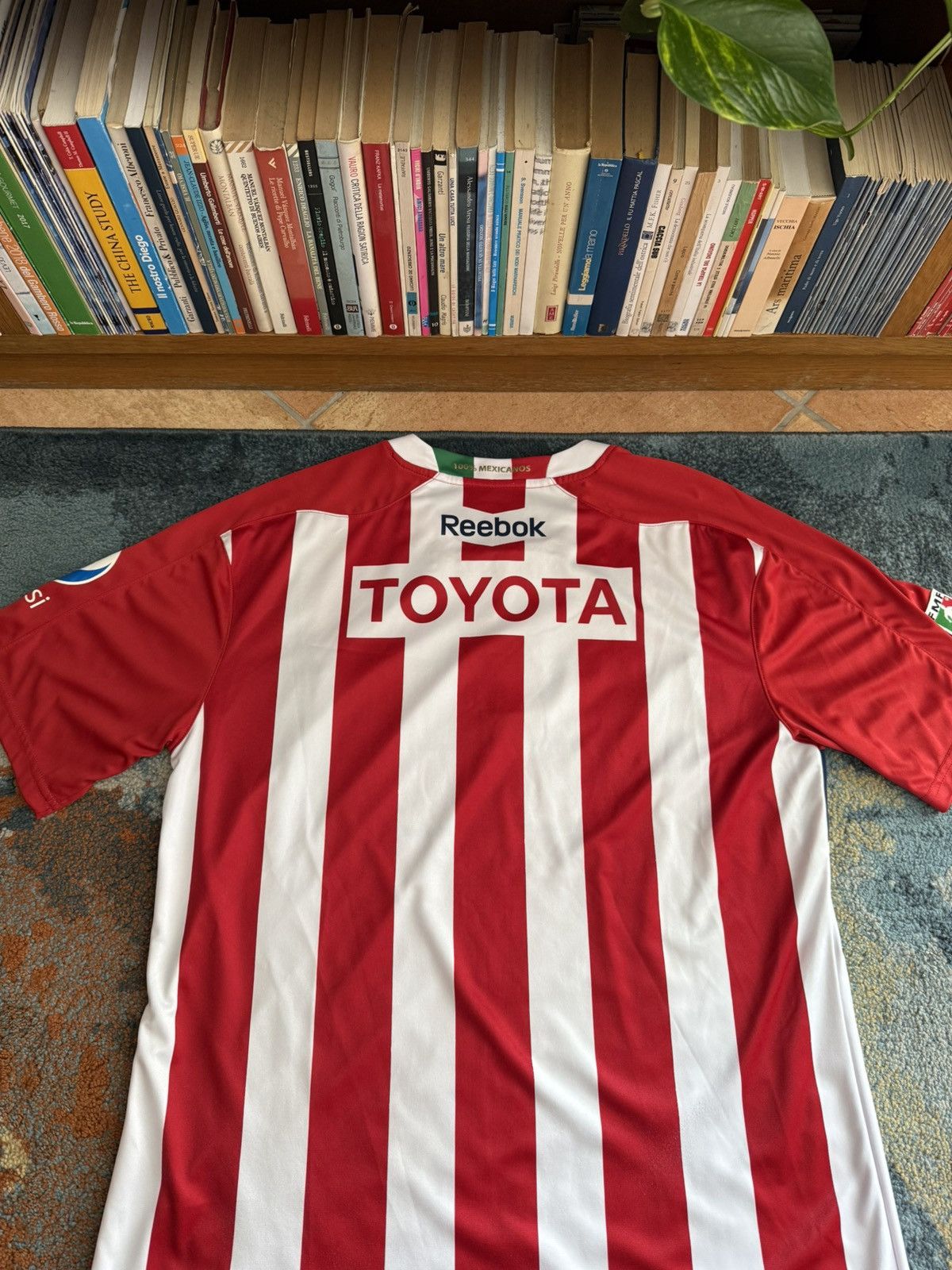 Reebok Vintage Chivas de Guadalajara Mexico Soccer Reebok Jersey Size US L / EU 52-54 / 3 - 7 Thumbnail