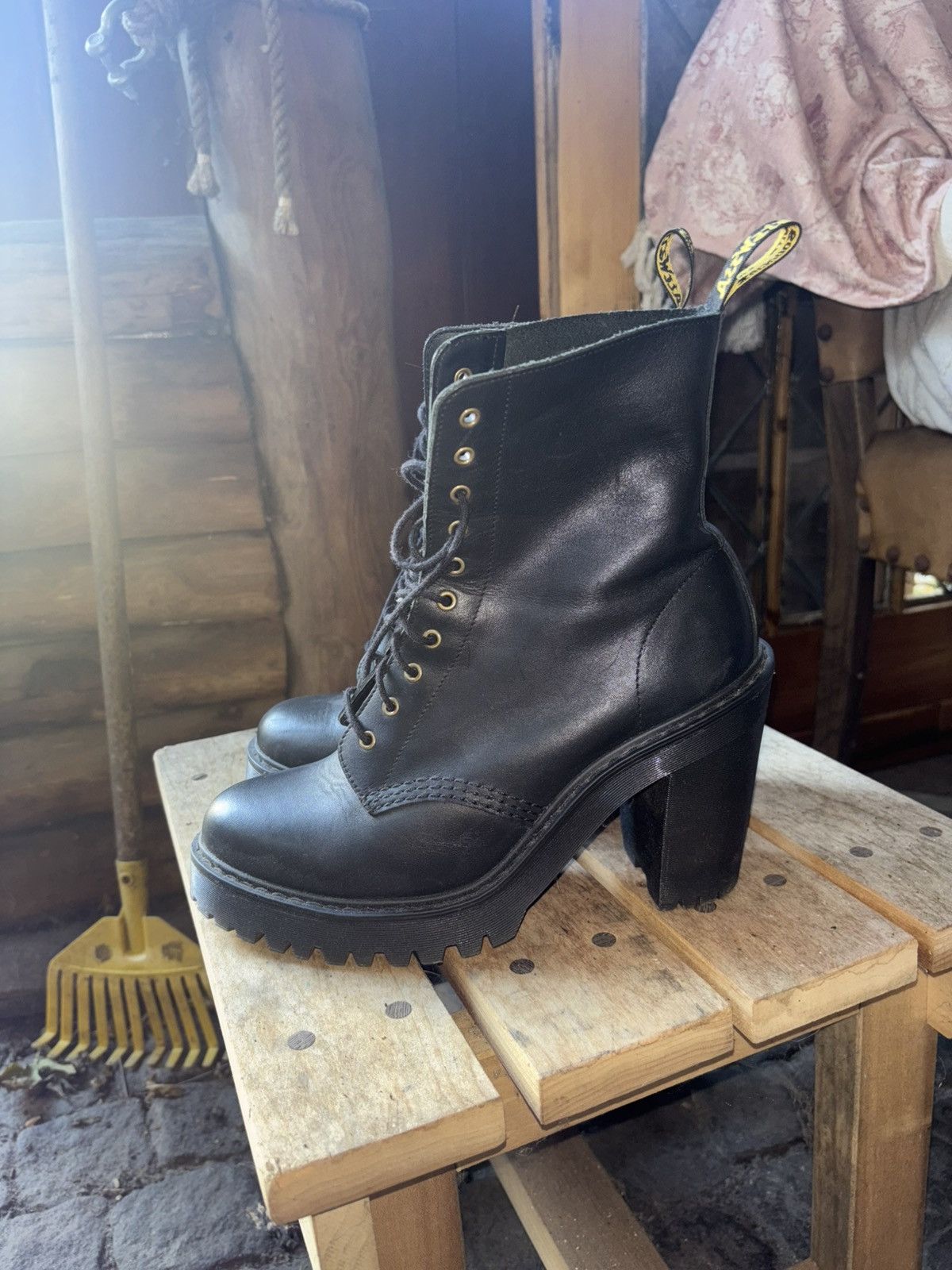 Dr. Martens Dr Martens Kendra Boots Size US 11 / IT 41 - 5 Thumbnail