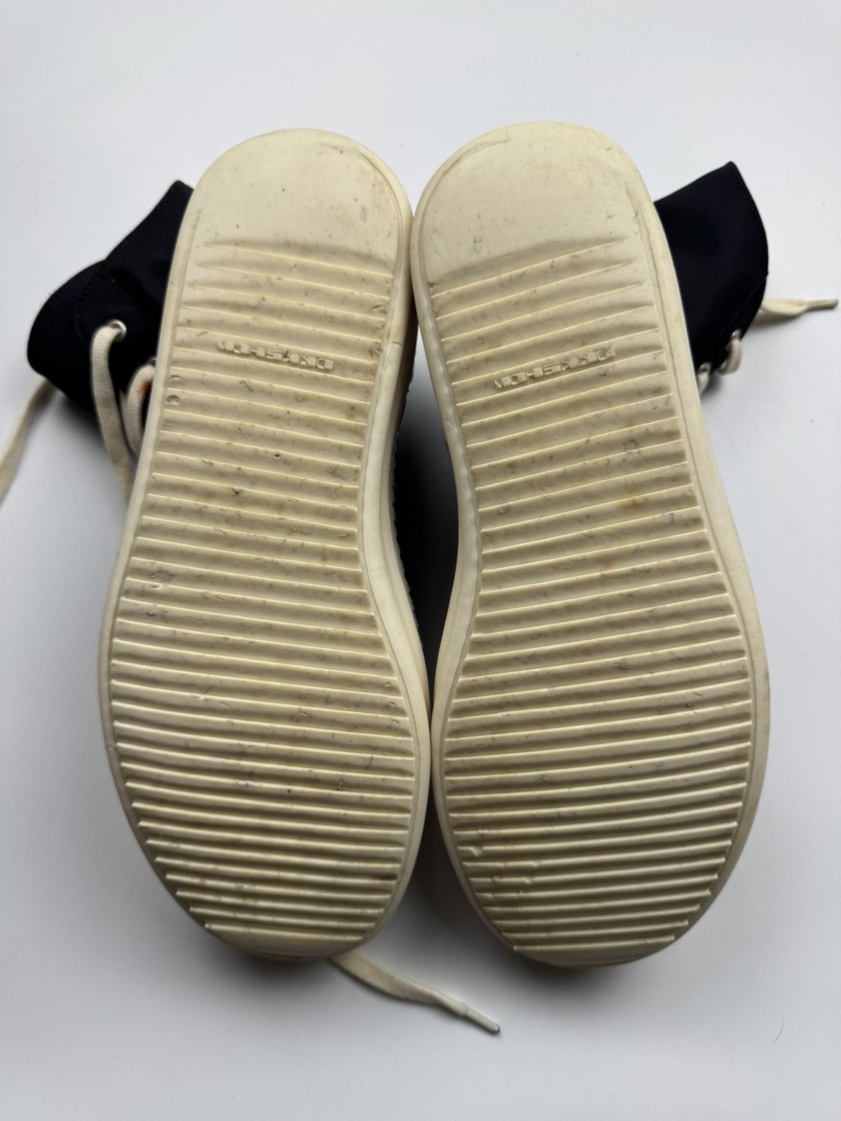Rick Owens Drkshdw Rick Owens Drkshdw Nylon Ramones Size US 9 / EU 42 - 8 Thumbnail