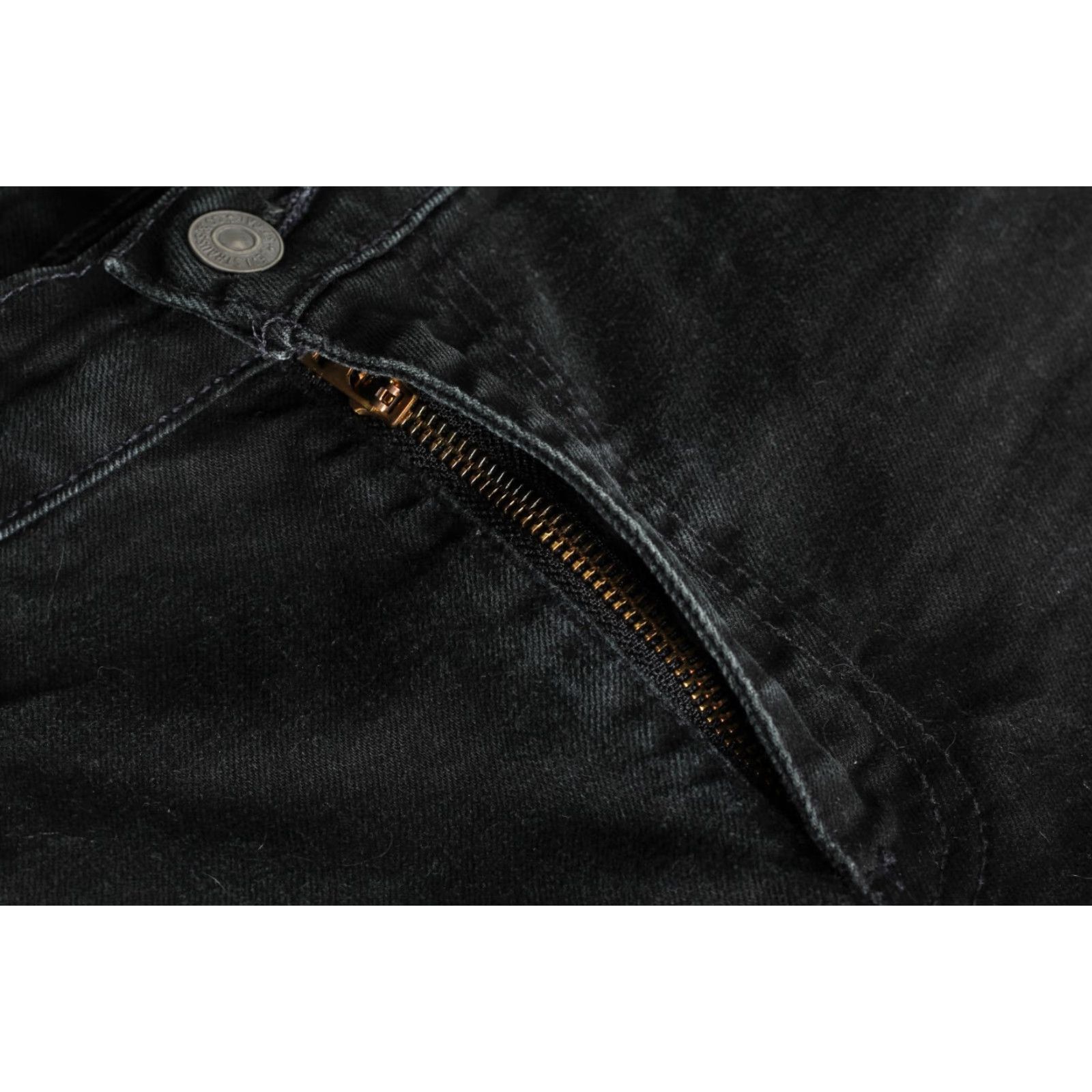 Levi's LEVI’S 512 Jeans Men Slim Tapered 30x30 Premium Big E Stretch DZ7757 Jeans Men 30 Black Stylish 5-Pocket Denim Dark Wash Size US 30 / EU 46 - 5 Thumbnail