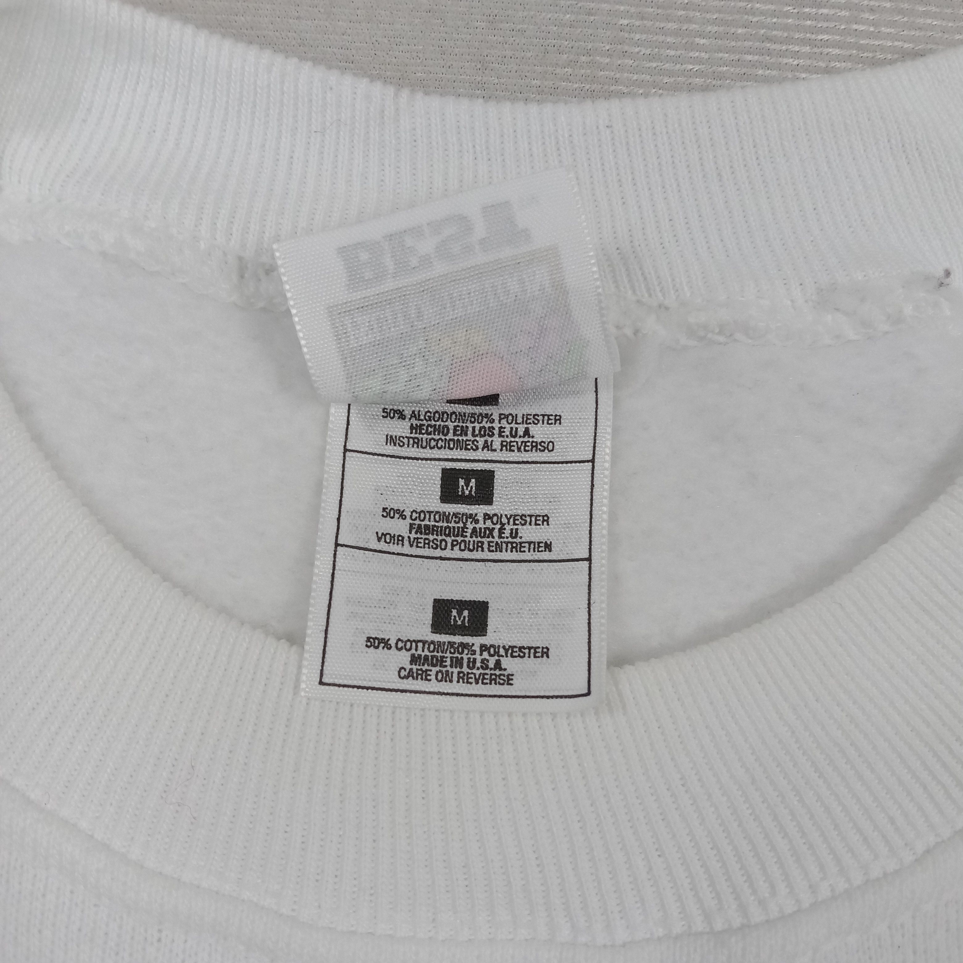 Vintage 1998 Davin Cup Japan Tennis Sport Sweatshirt C287N32 Size US M / EU 48-50 / 2 - 3 Thumbnail