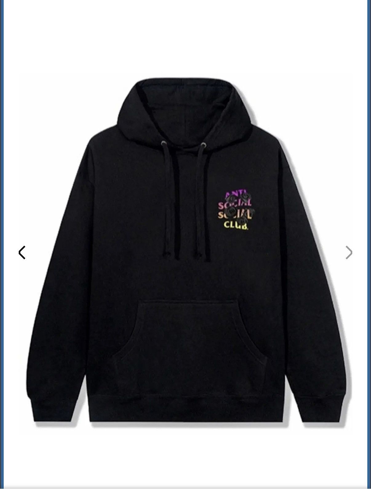 Anti Social Social Club ASSC in the Lead Hoodie Size US S / EU 44-46 / 1 - 2 Thumbnail
