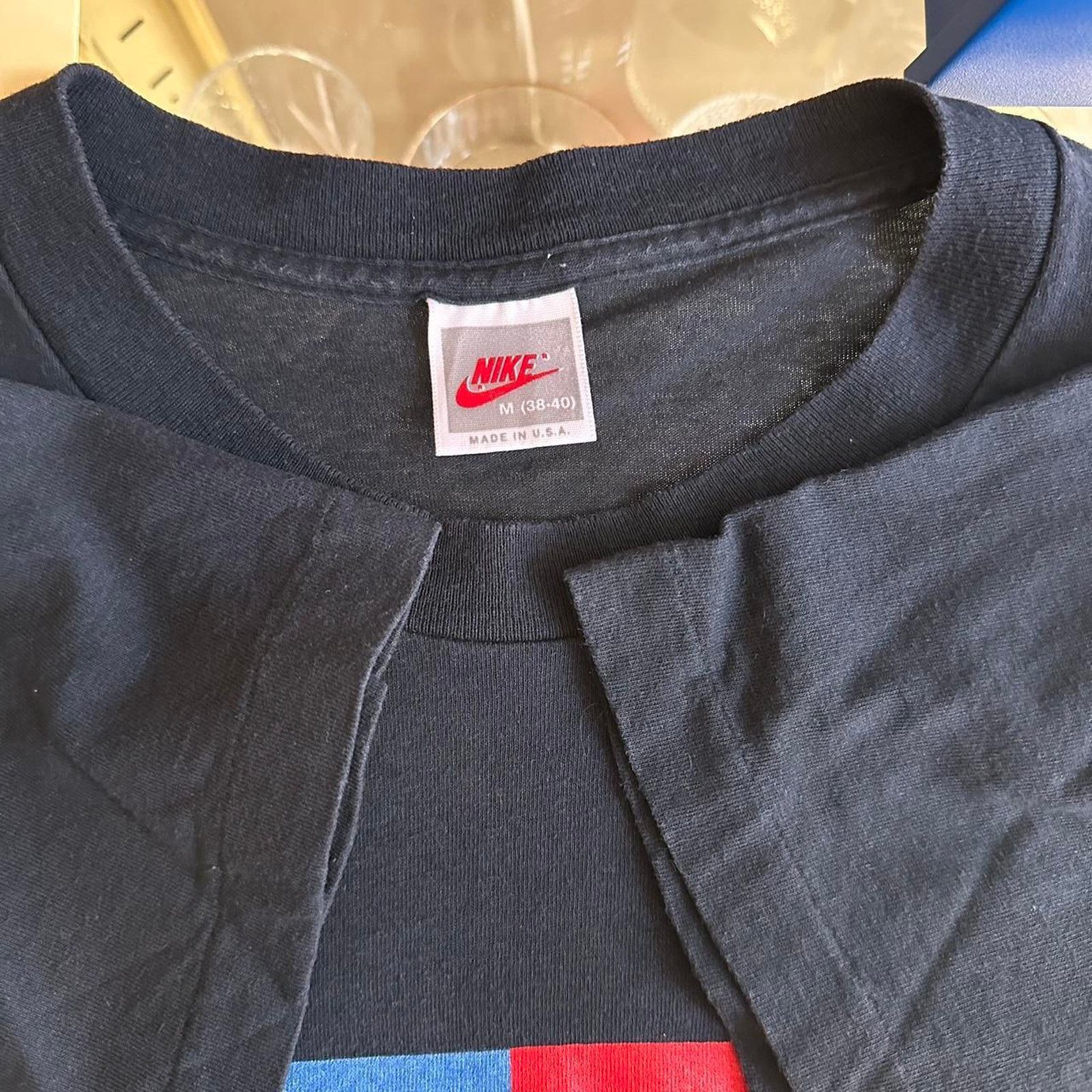 Nike × Vintage Vintage Charles Barkley Nike Shirt Size US M / EU 48-50 / 2 - 6 Thumbnail