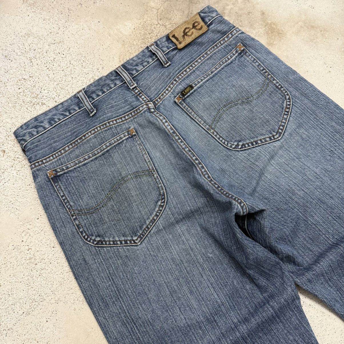 Lee Vintage Distressed Lee Denim Pants Size US 34 / EU 50 - 10 Thumbnail