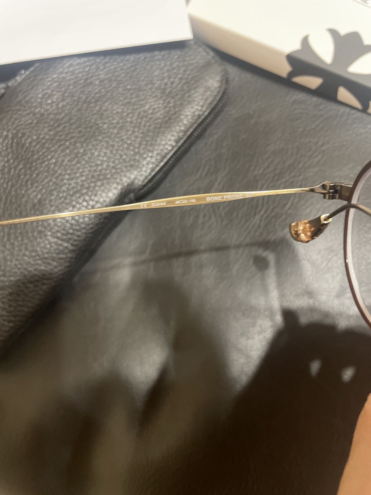 Chrome Hearts chrome hearts silver glasses Size ONE SIZE - 4 Thumbnail