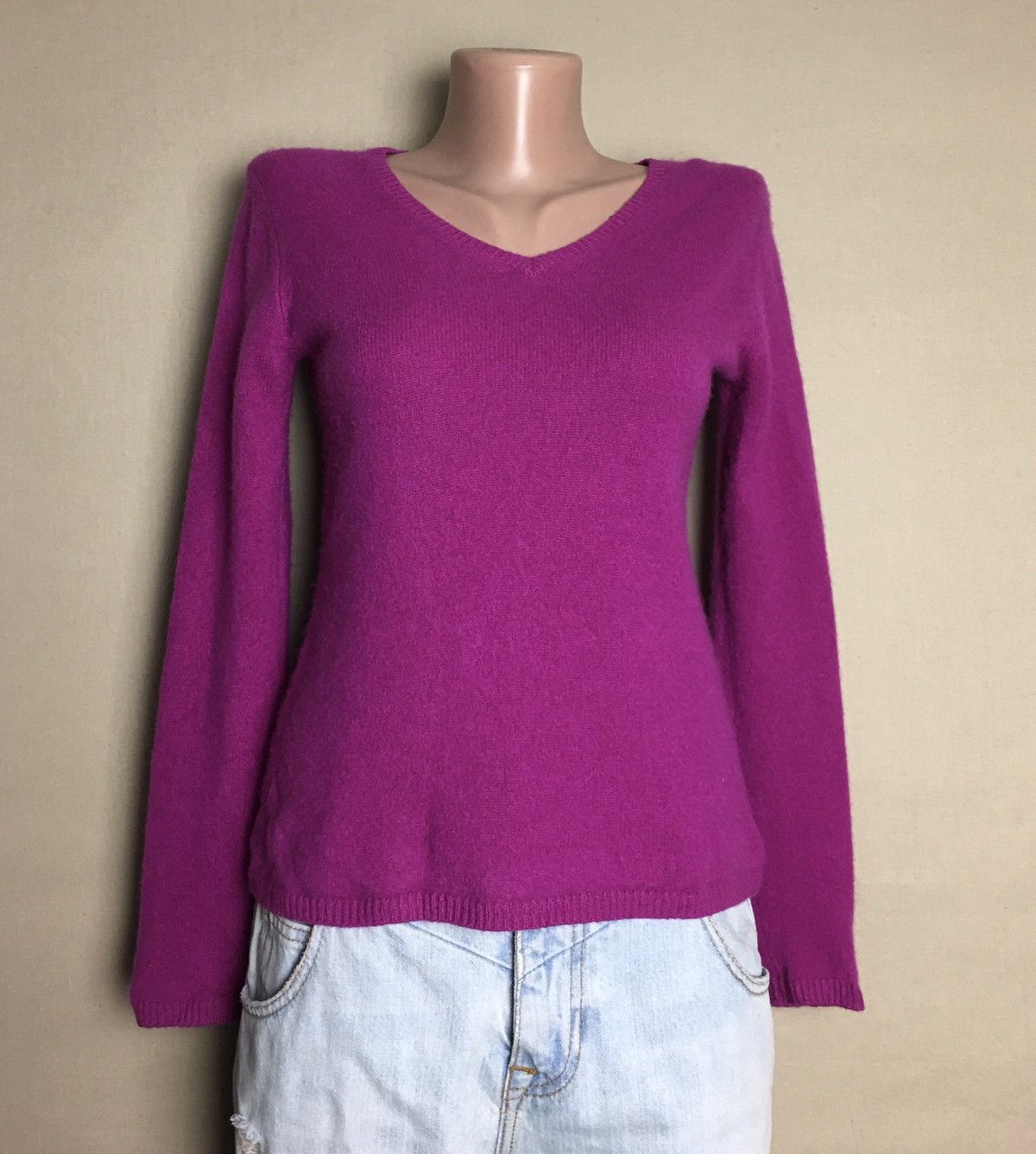 Other MAX TONSO Cashmere Womens Jumper Sweater Size S Size S / US 4 / IT 40 - 1 Thumbnail