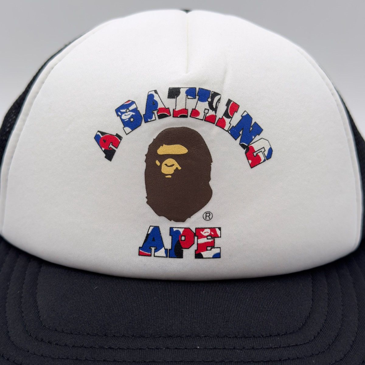 Bape Bape 1st Anniversary London Mesh Cap Black 2022 Size ONE SIZE - 5 Thumbnail
