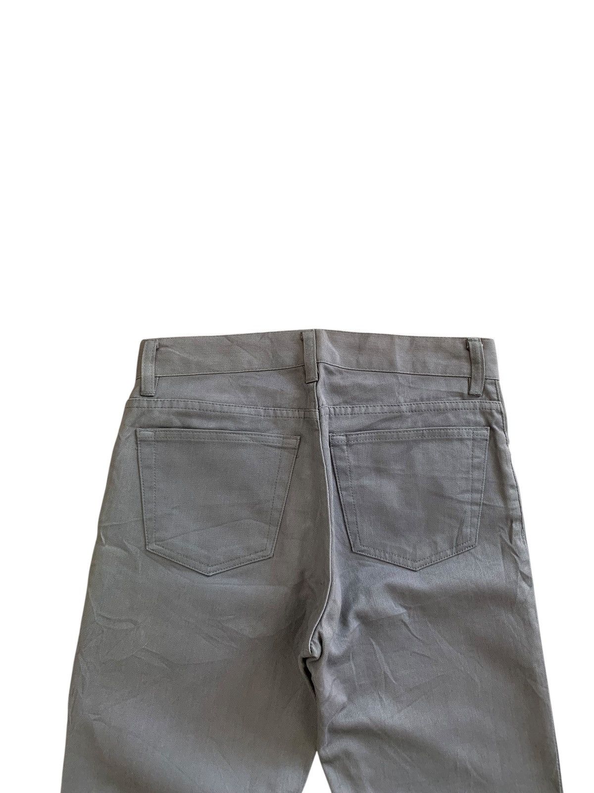 Helmut Lang Helmut Lang Raw Silk Classic Low Bootcut Denim Size US 28 / EU 44 - 8 Thumbnail