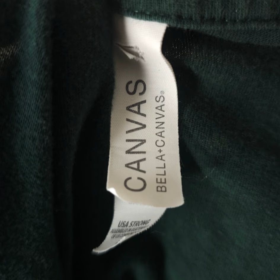 Vintage Bella + Canvas Kiln T Shirt Mens Size Medium Green Graphic Tee Cotton Crew Neck Short Sleeve Vintage No Size US M / EU 48-50 / 2 - 6 Thumbnail