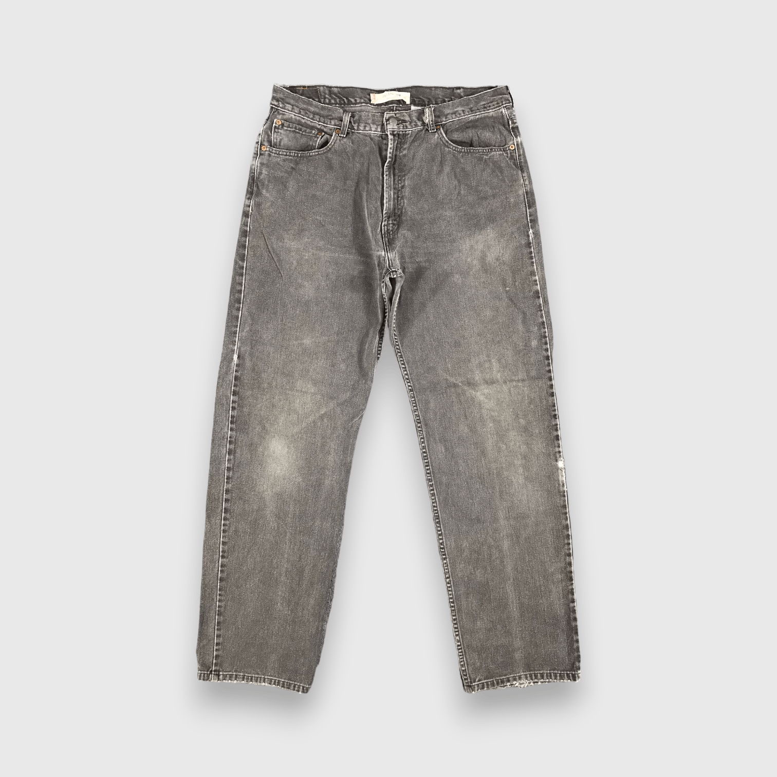 Levi's Vintage Levis 550 Earth Tone Jeans-J2097 Size US 36 / EU 52 - 1 Thumbnail