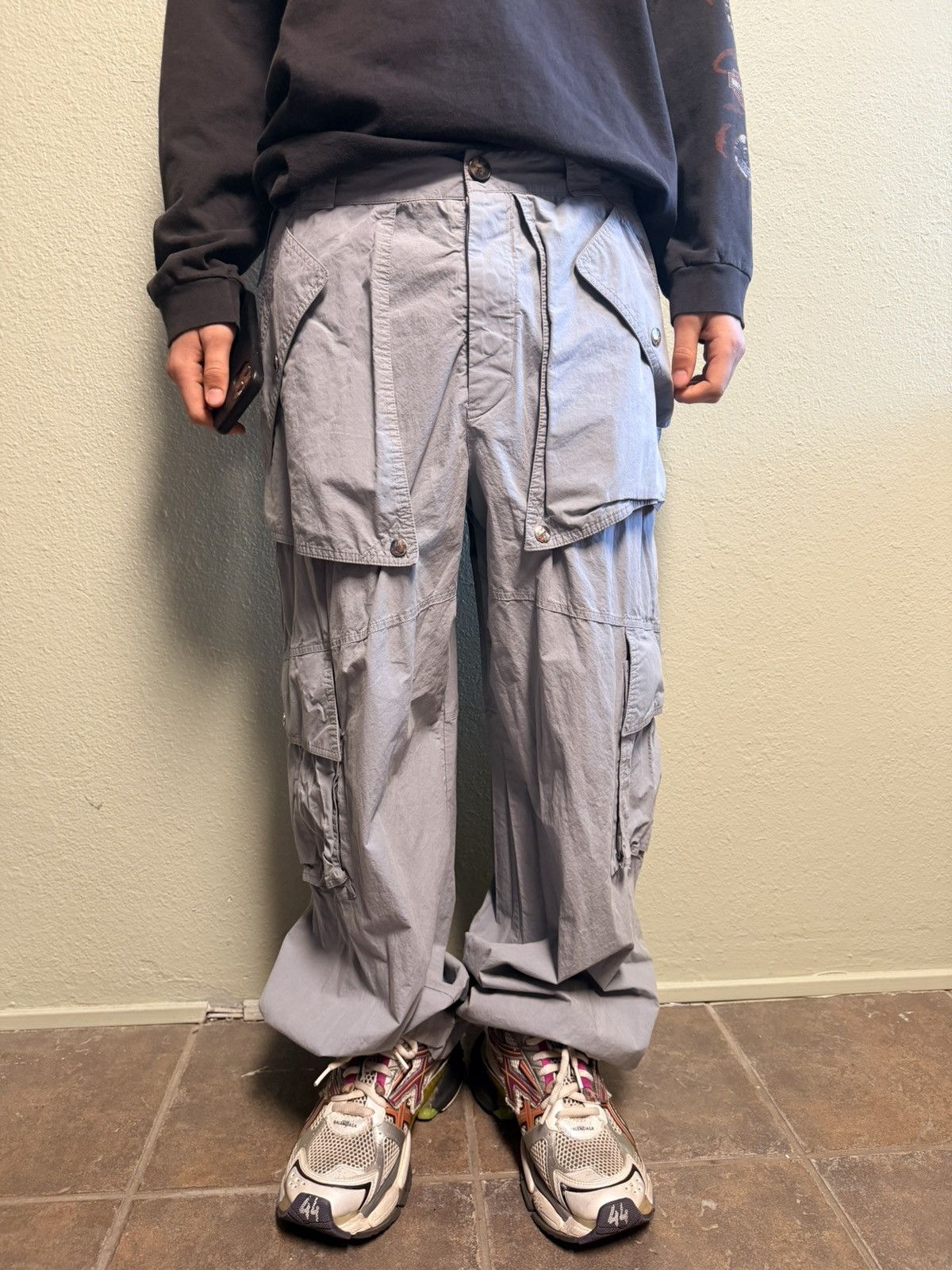 Kenzo Kenzo Cargo Pants Size US 34 / EU 50 - 1 Thumbnail