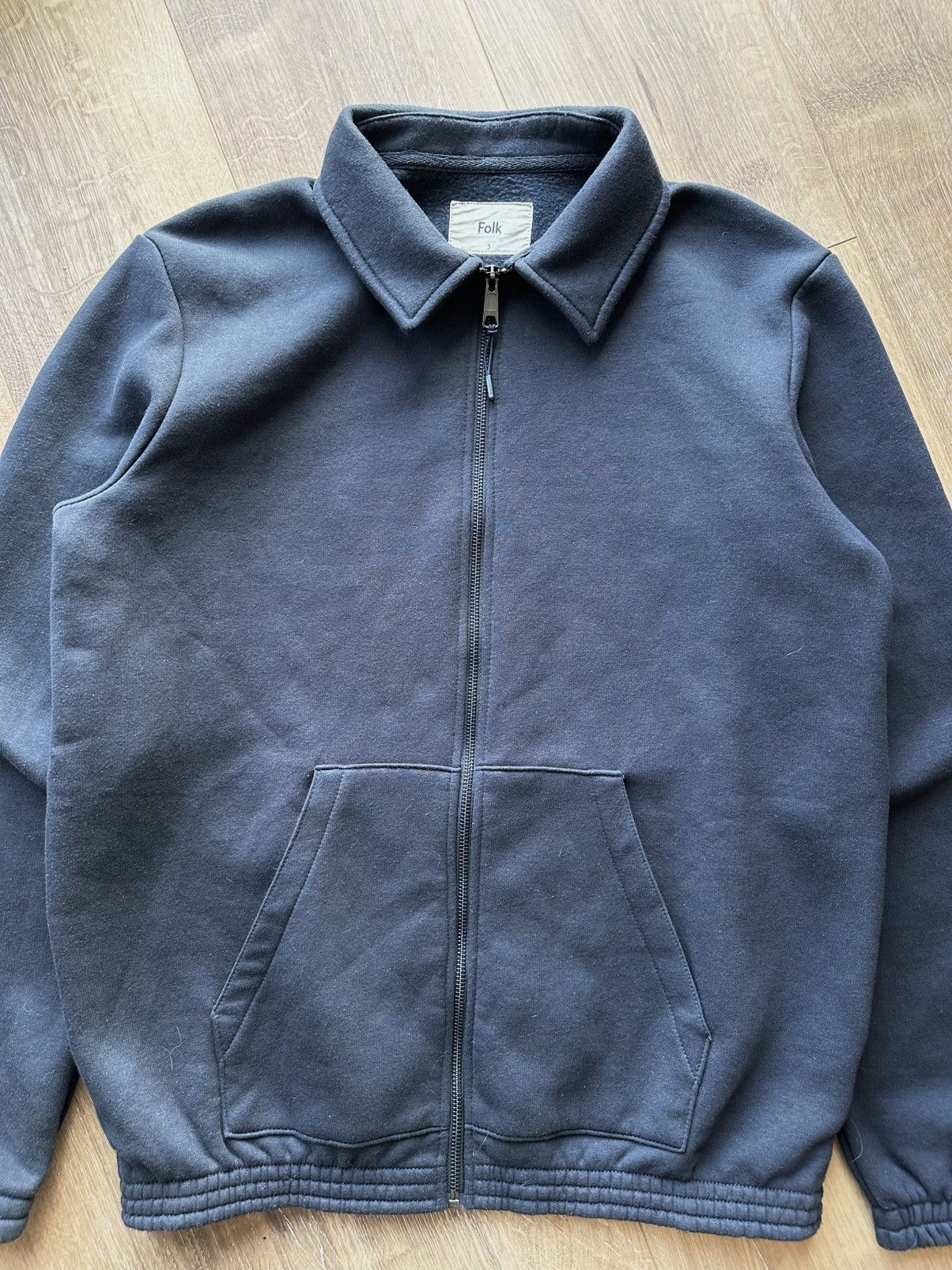 Folk Folk Full Zip sweater/overshirt Size US M / EU 48-50 / 2 - 3 Thumbnail