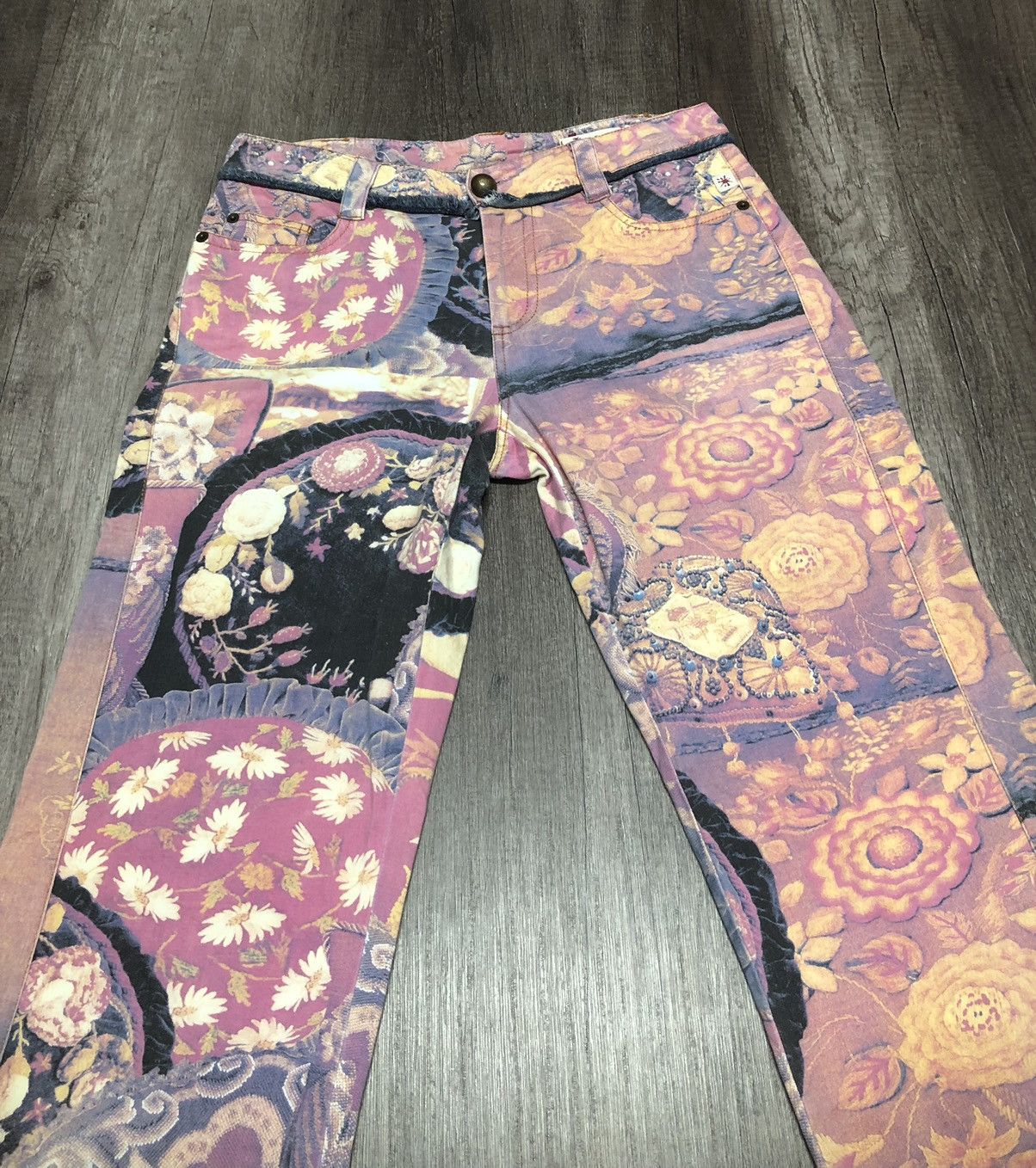 Designer × If Six Was Nine × Vintage Vintage Rare Impatto Italian Designer Pant Size 30" / US 8 / IT 44 - 4 Thumbnail