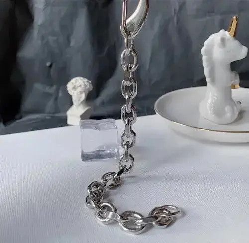 Jewelry Large Clasp Link Bracelet Size ONE SIZE - 4 Thumbnail