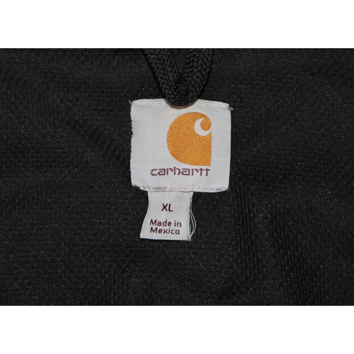 Carhartt Vintage Carhartt Men’s XL Full-Zip Hoodie Faded Gray Thermal Size US XL / EU 56 / 4 - 7 Thumbnail
